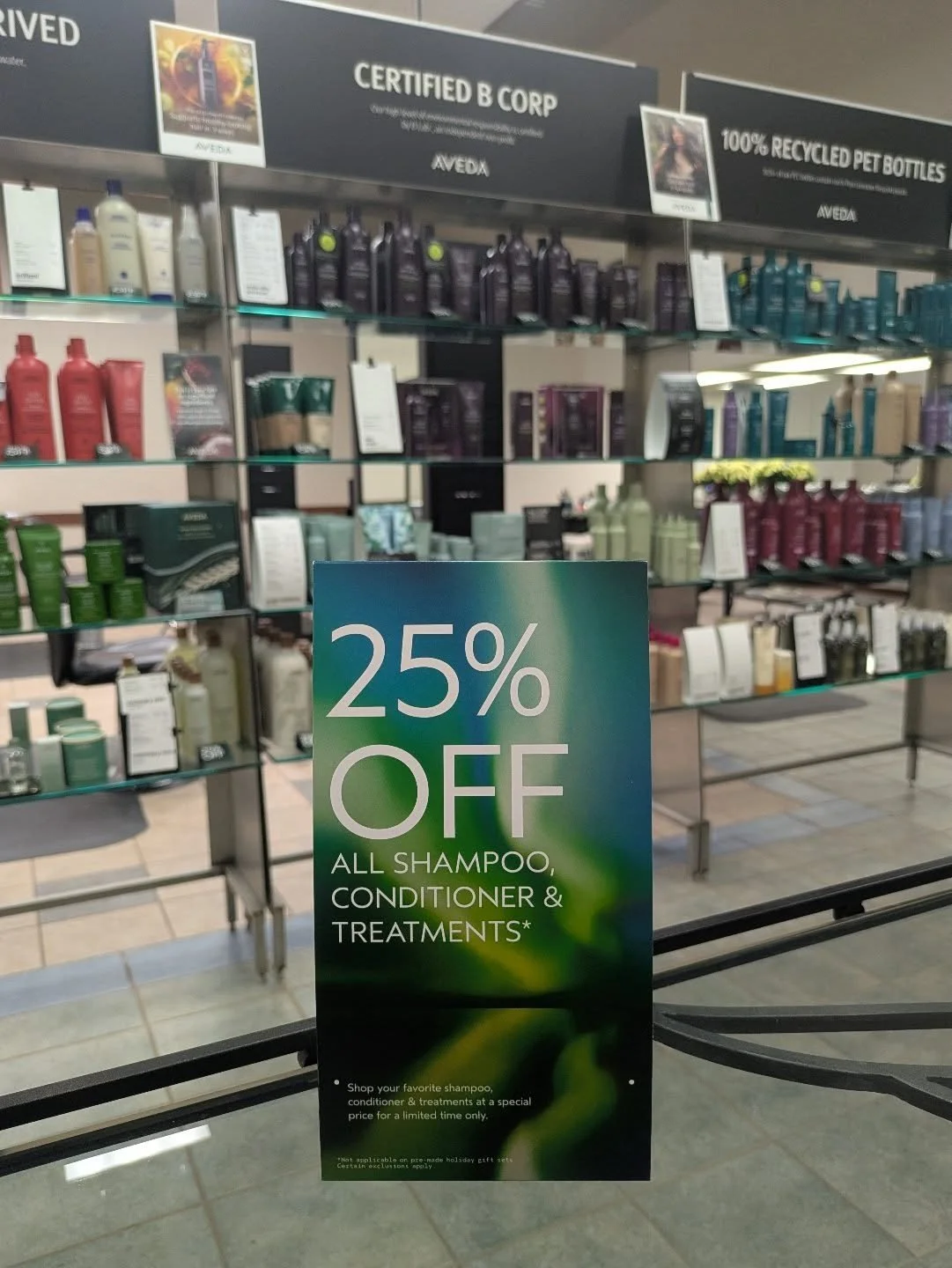 📢 BLACK FRIDAY SALE STARTS NOW ✨ All shampoos, conditioners, and treatments are 25% off until Dec 3rd!

#Aveda #AvedaSalon #avedaproducts #blackfriday #AvedaHairCare #ancaster