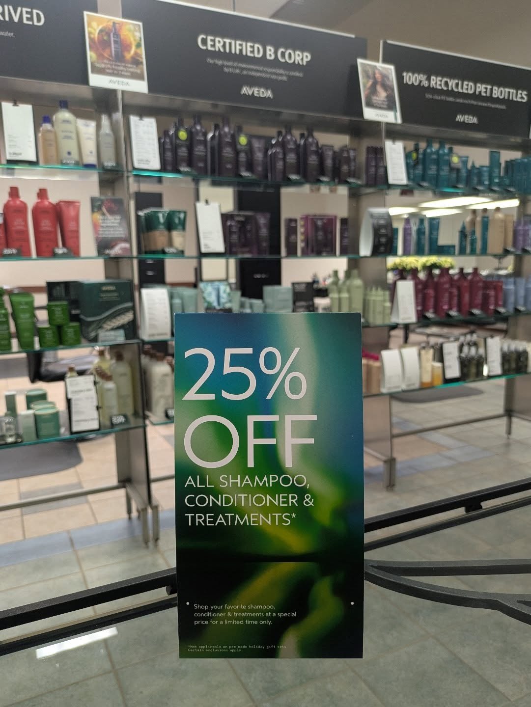 📢 BLACK FRIDAY SALE STARTS NOW ✨ All shampoos, conditioners, and treatments are 25% off until Dec 3rd!

#Aveda #AvedaSalon #avedaproducts #blackfriday #AvedaHairCare #ancaster