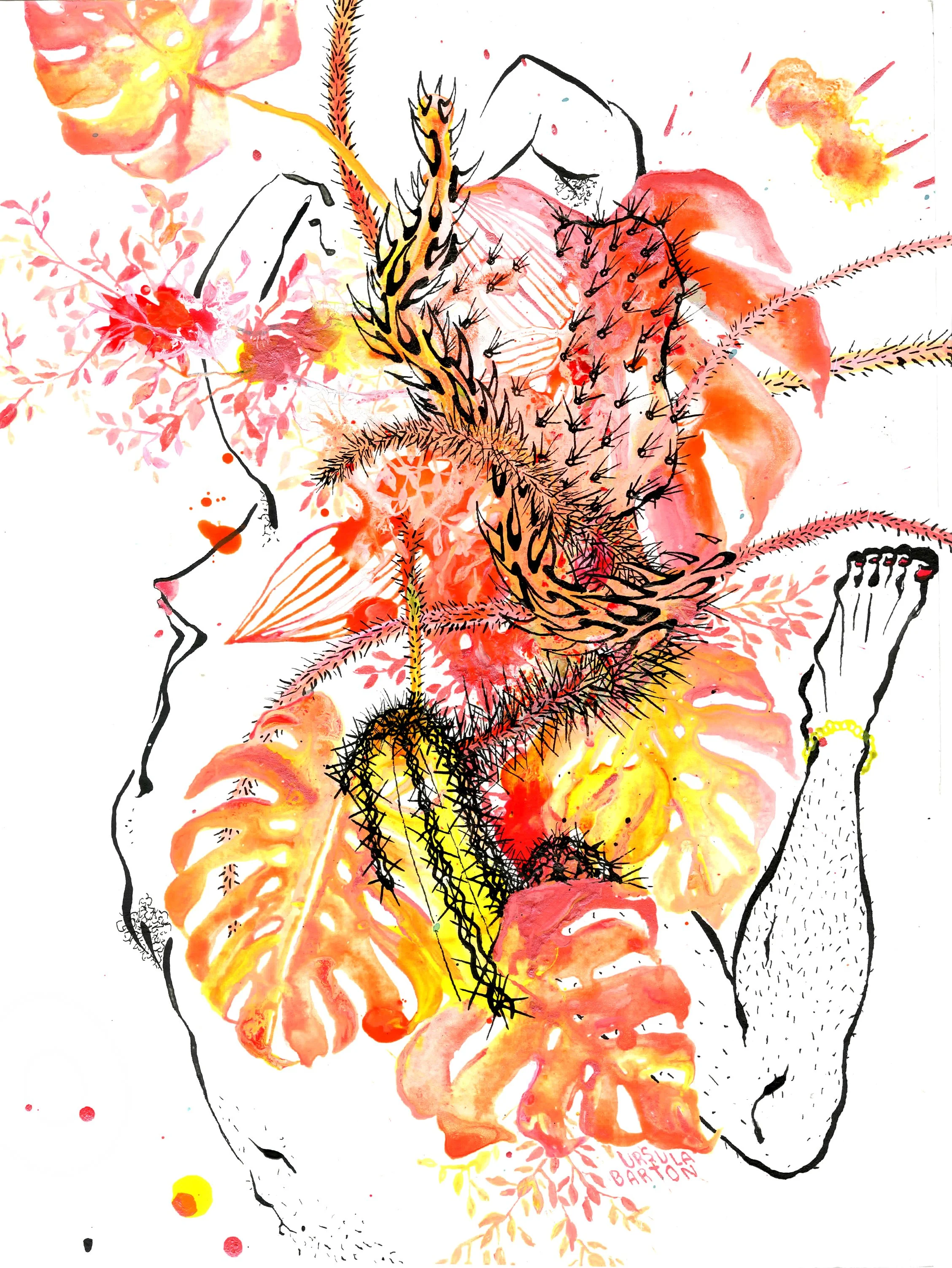 If You Can't Handle The Thorns, Stay Out Of The Garden