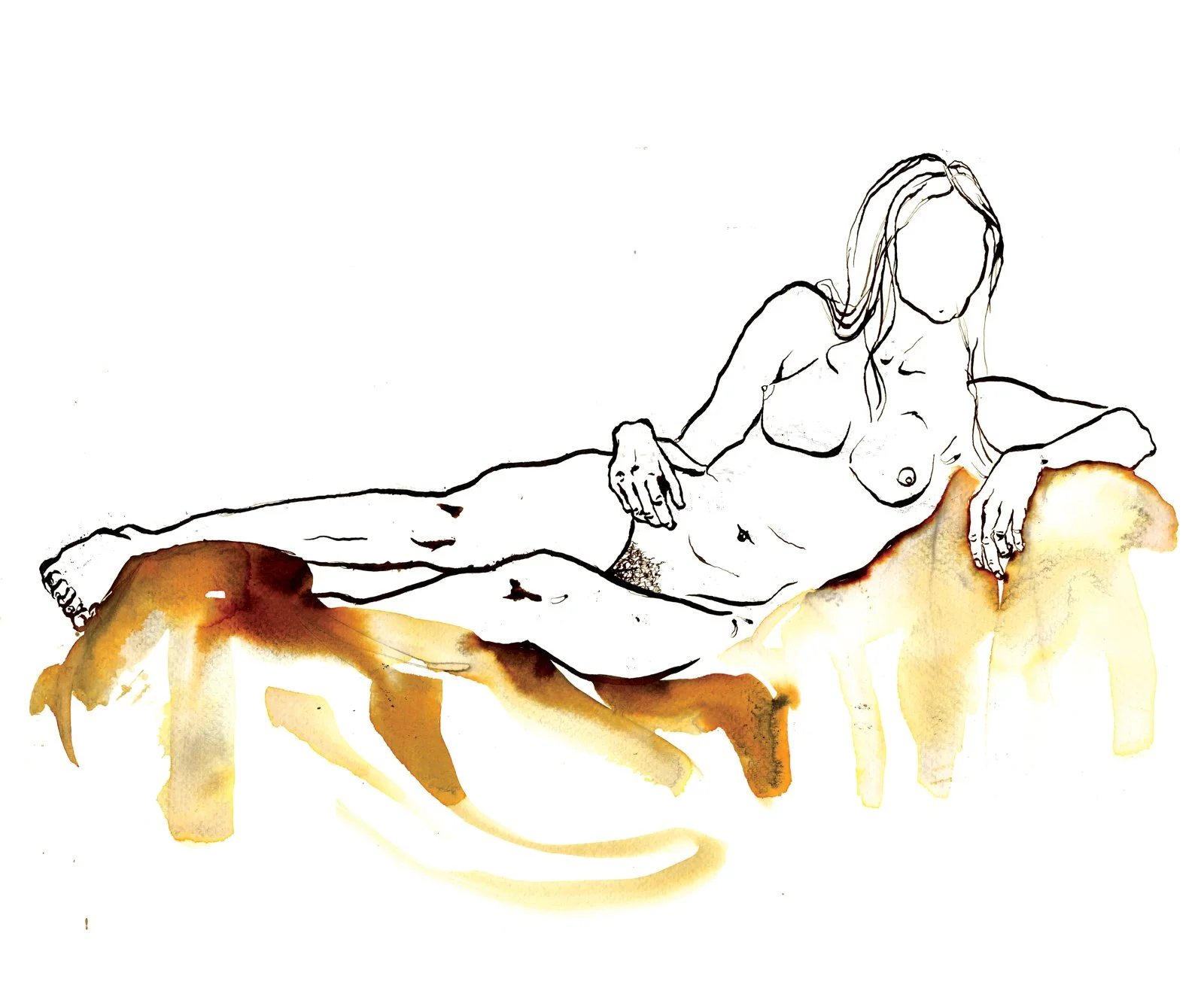 Reclining Figure II