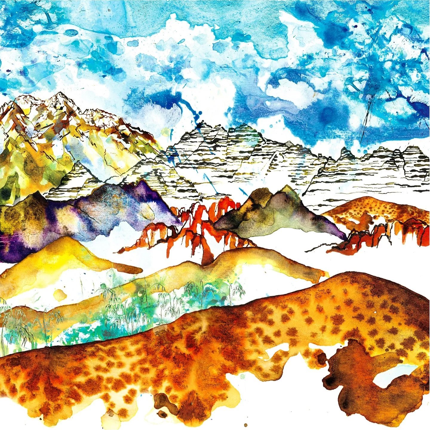 25 signed limited edition archival prints released October 31st at Oregon Contemporary and on their website ๐๐๏ธ โ๏ธ