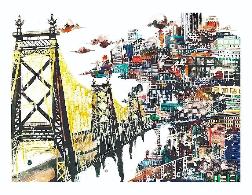 CITY: New York City BRIDGE: Queensboro Bridge
