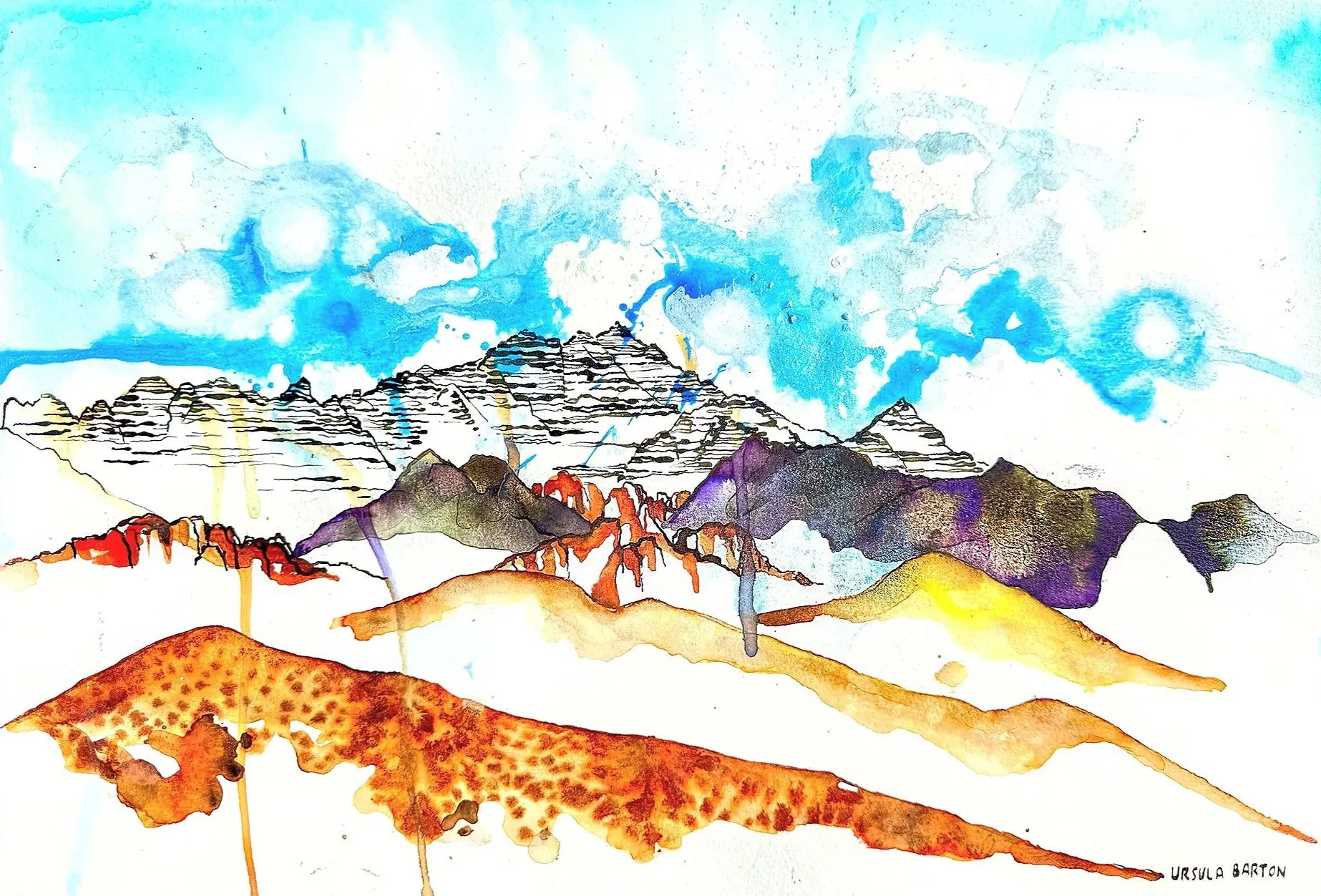 Steens Mountains
