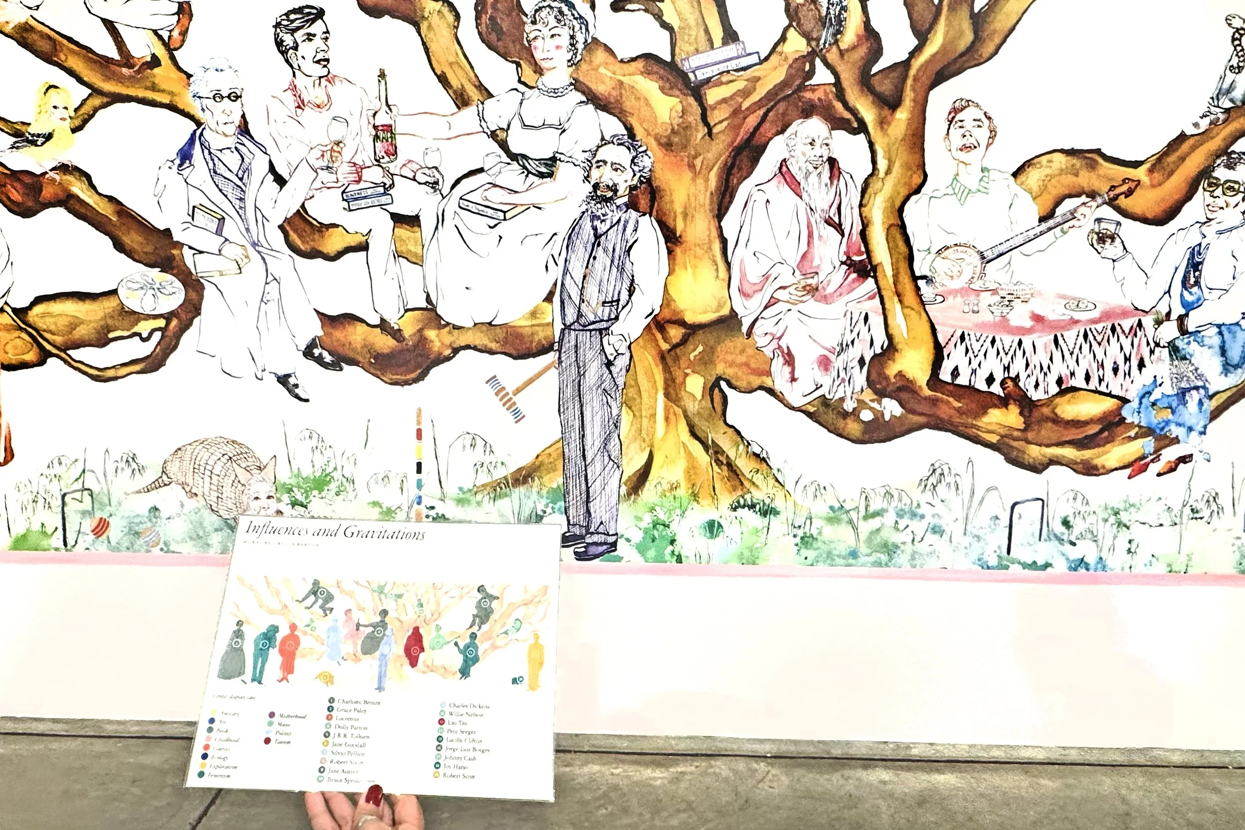 'A LARGER REALITY' OAK TREE | PORTLAND, OR