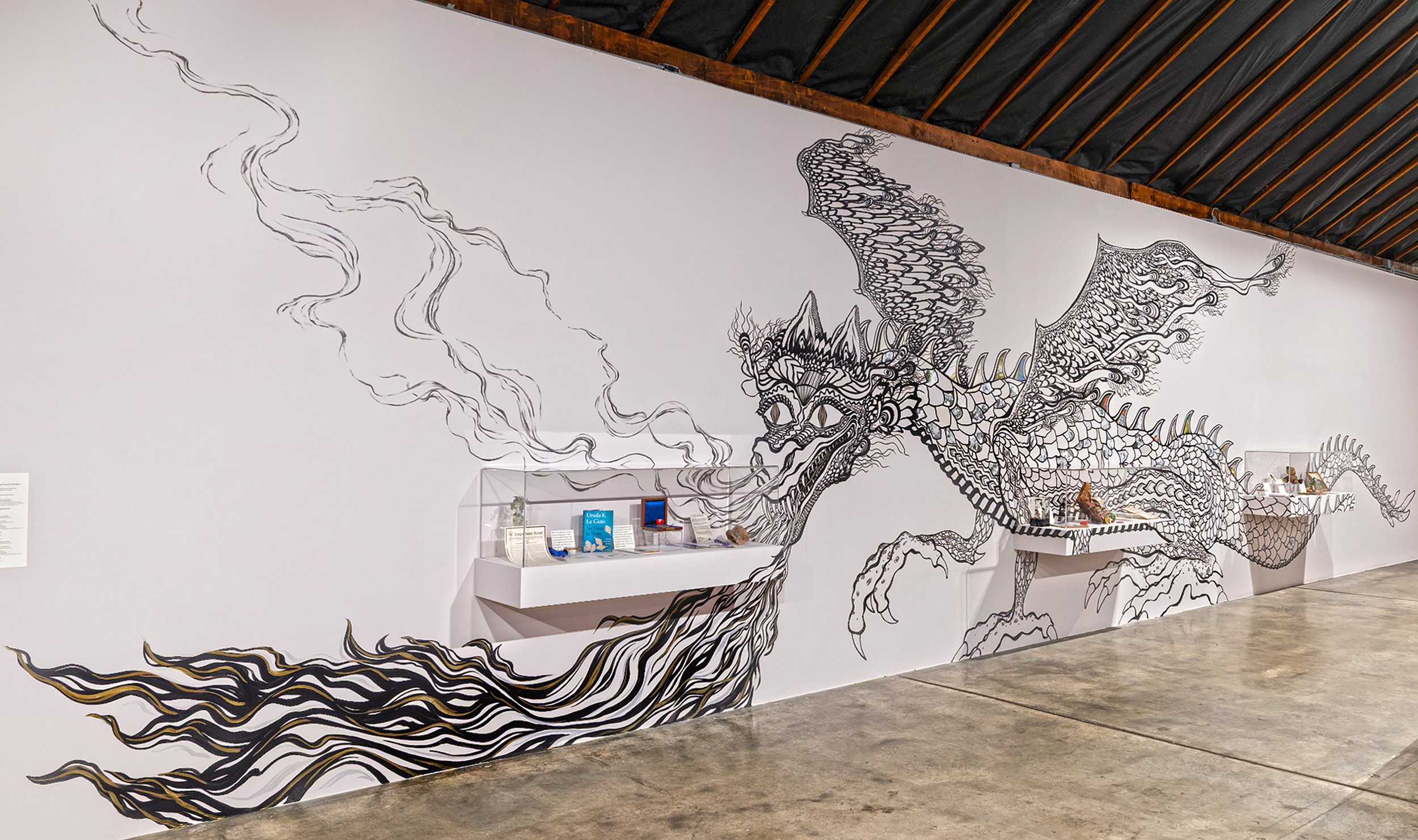 'A LARGER REALITY' DRAGON | PORTLAND, OR