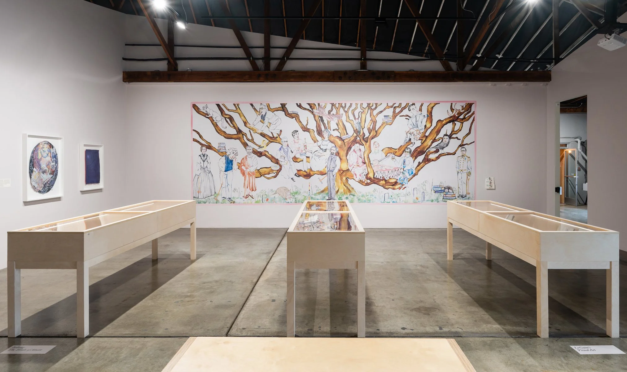 'A LARGER REALITY' OAK TREE | PORTLAND, OR