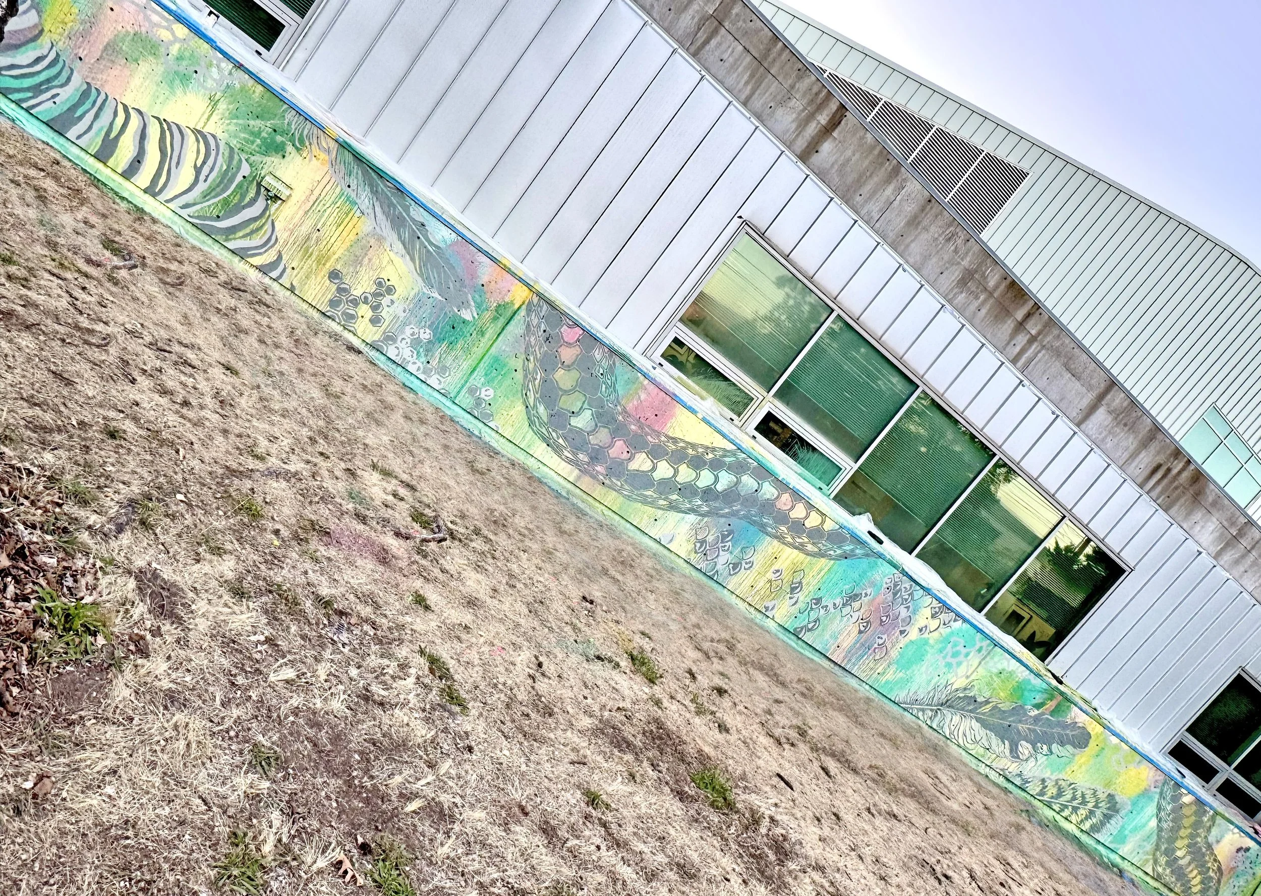Science Works Museum Finished Mural