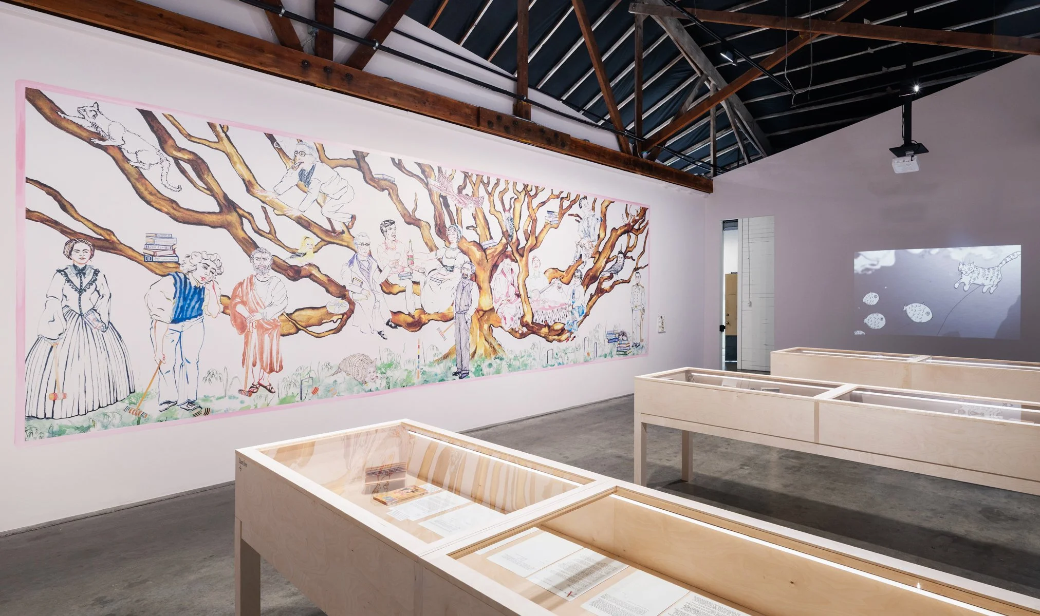 'A LARGER REALITY' OAK TREE | PORTLAND, OR