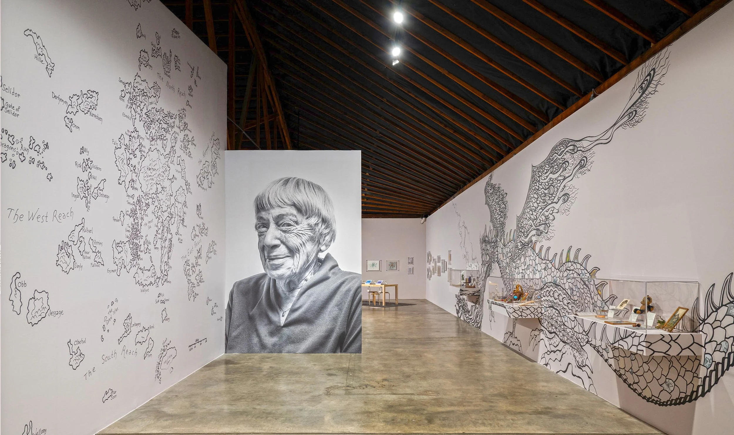 'A LARGER REALITY' DRAGON | PORTLAND, OR