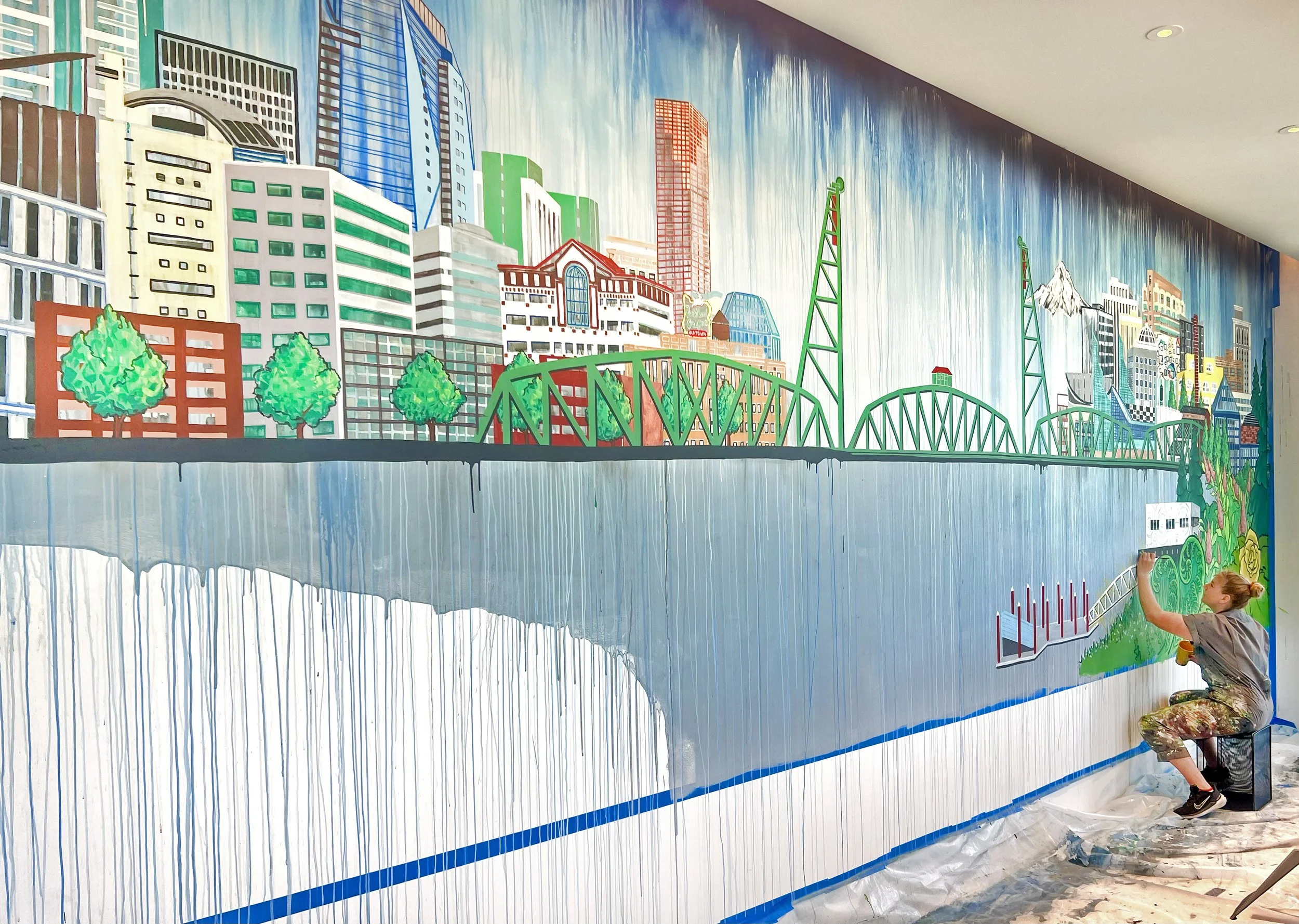 Commercial Murals