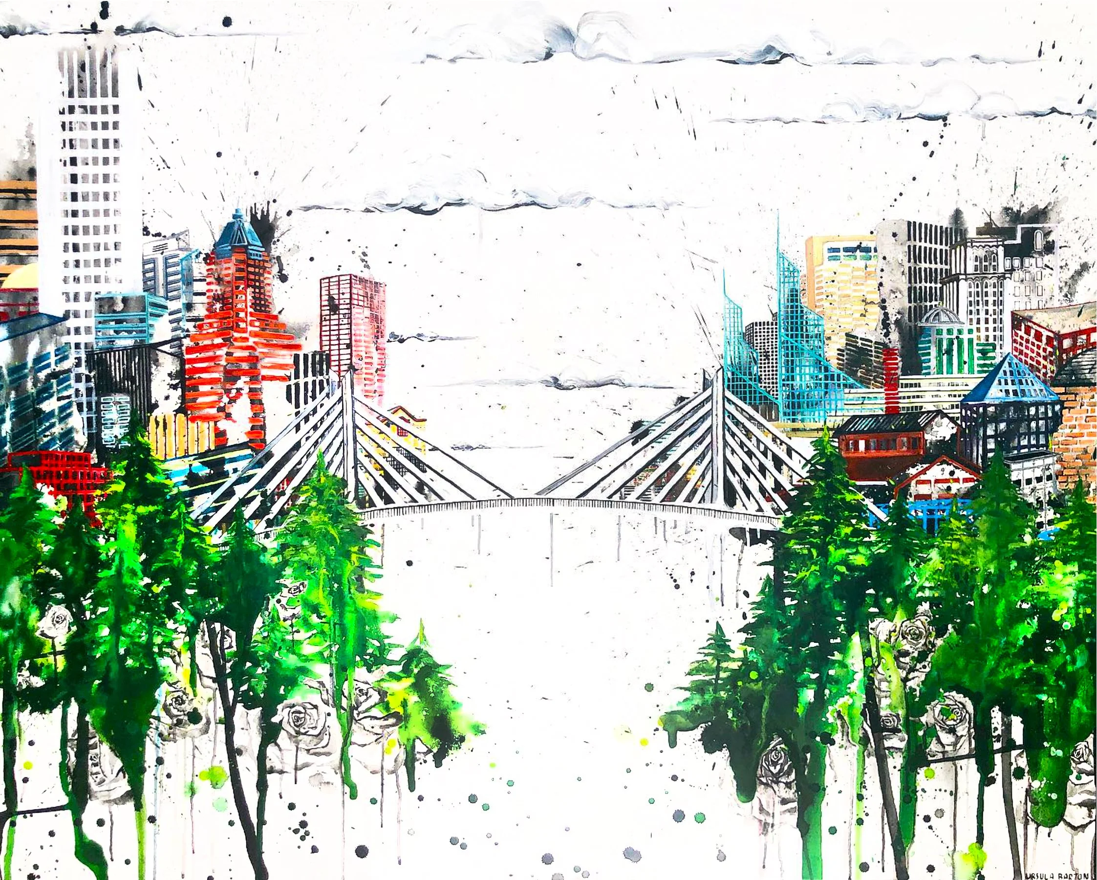 Tilikum Trees & Roses