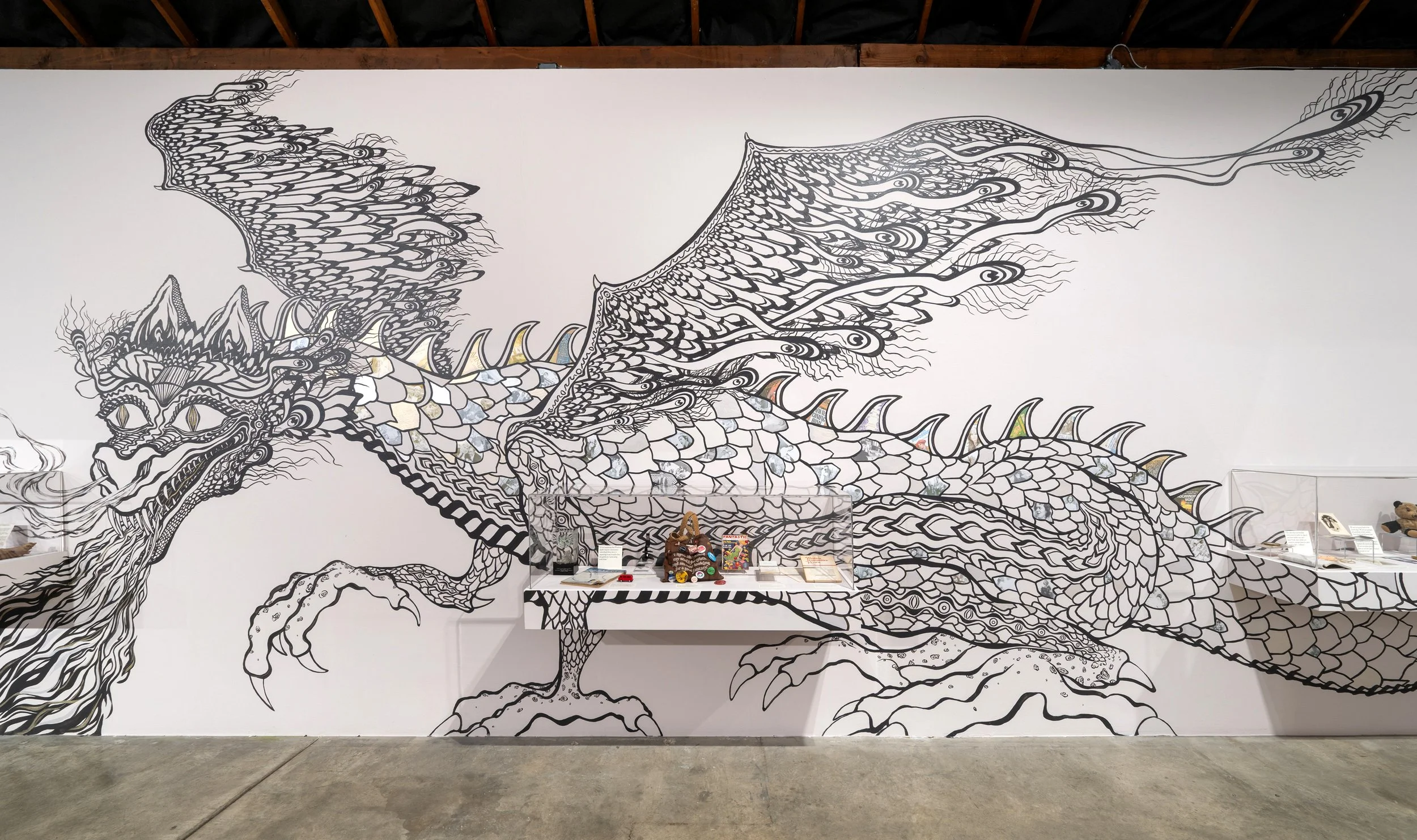 'A LARGER REALITY' DRAGON | PORTLAND, OR