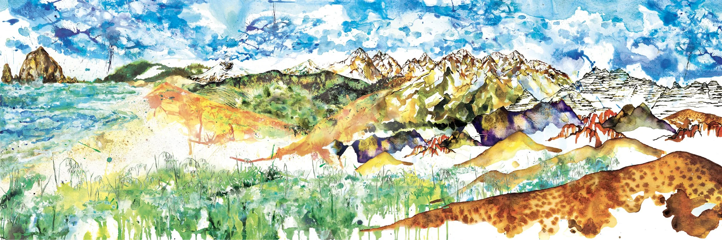 Ursula K LeGuin's Influential Landscapes