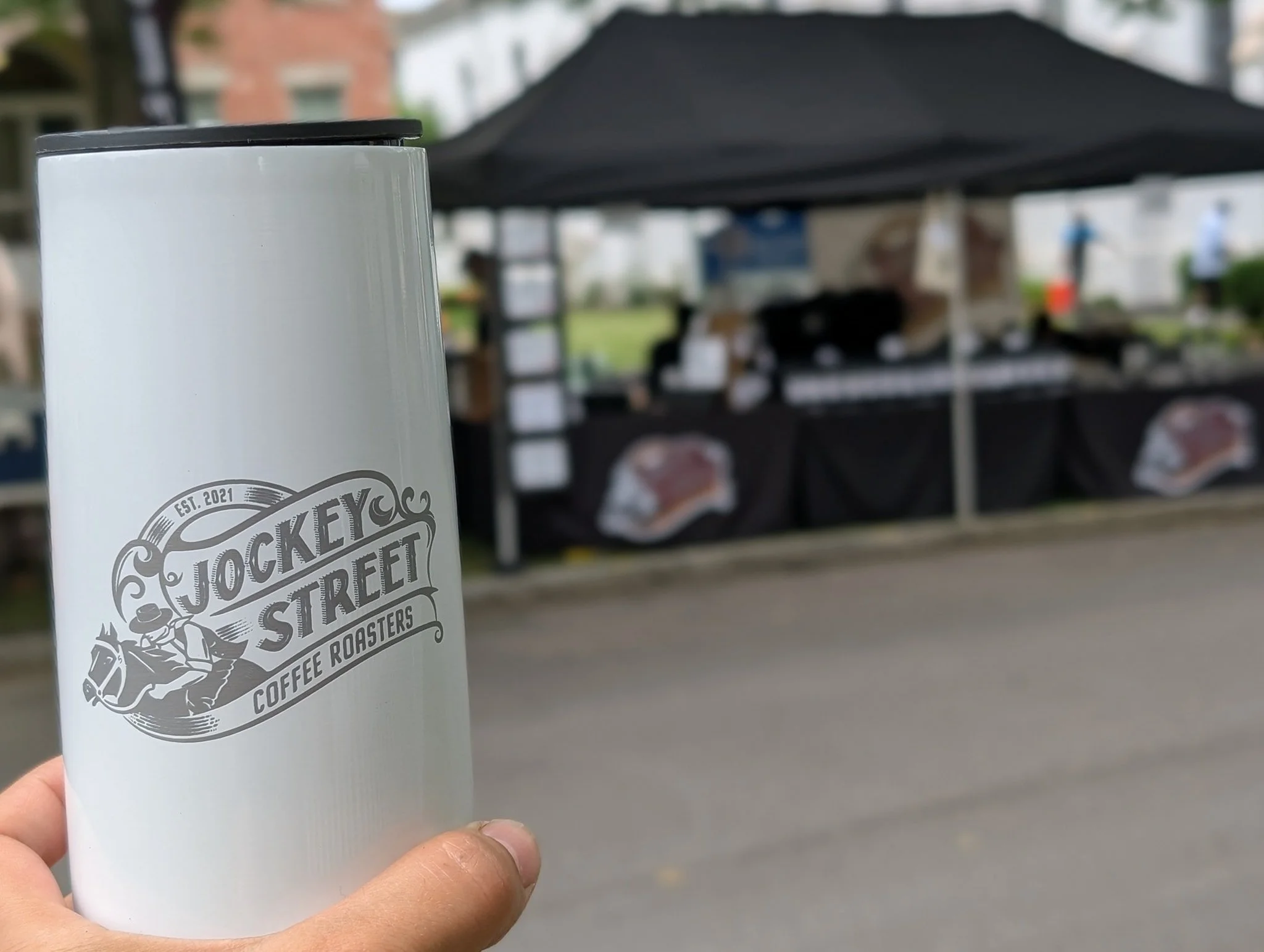 #rochesterny we can't wait to see you at the @cornhillartsfestival today 10-6. 

We have all your favorites:
✅ Maple Cold Brew
✅ Honey Bee Cold Brew
✅ Hot Coffee
✅ Bags of Coffee, Cold Brew, &amp; Sample Packs 

#jockeystreetcoffee #festivalseason #c