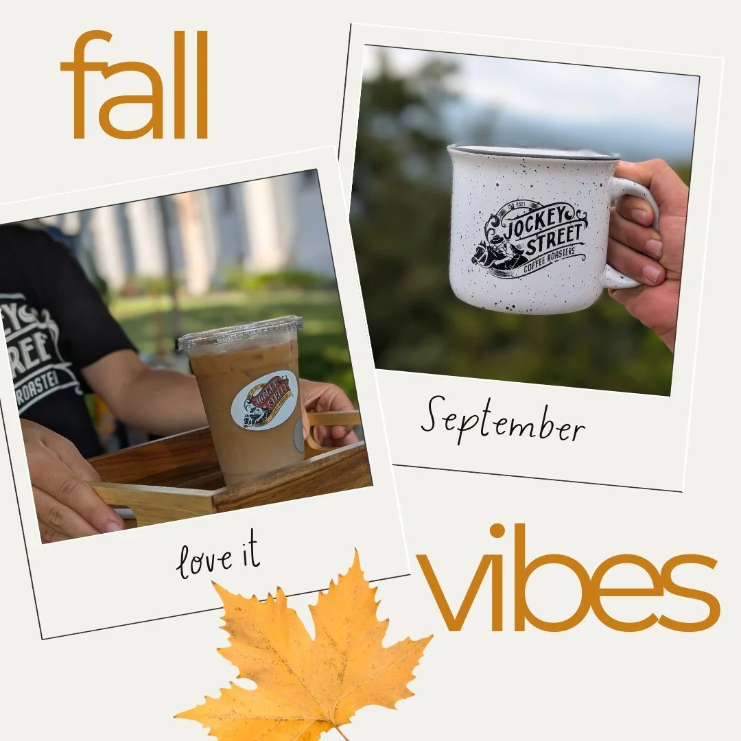 FALL is finally here! 🍂

While every season is coffee weather in our book, fall just makes us swoon. Porch-sitting, blanket-wearing, and coffee-sipping get us every time. ☺️

➡️ Need a new supply of coffee? Save 15% on orders this week with the code