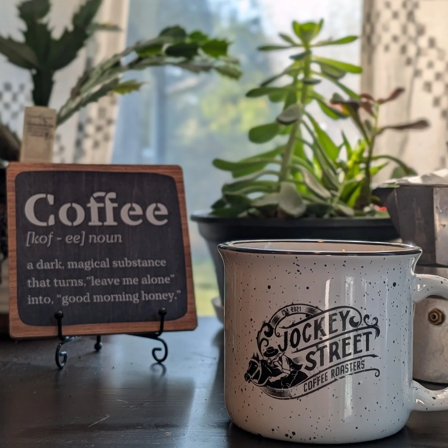 Can you smell the freshly roasted coffee? ☕

We've been burning the midnight oil - Last night found all of our owners pitching in to prepare for our newest (super exciting) festival. Lots of coffee and prepping while we caught up with each other. 😉
