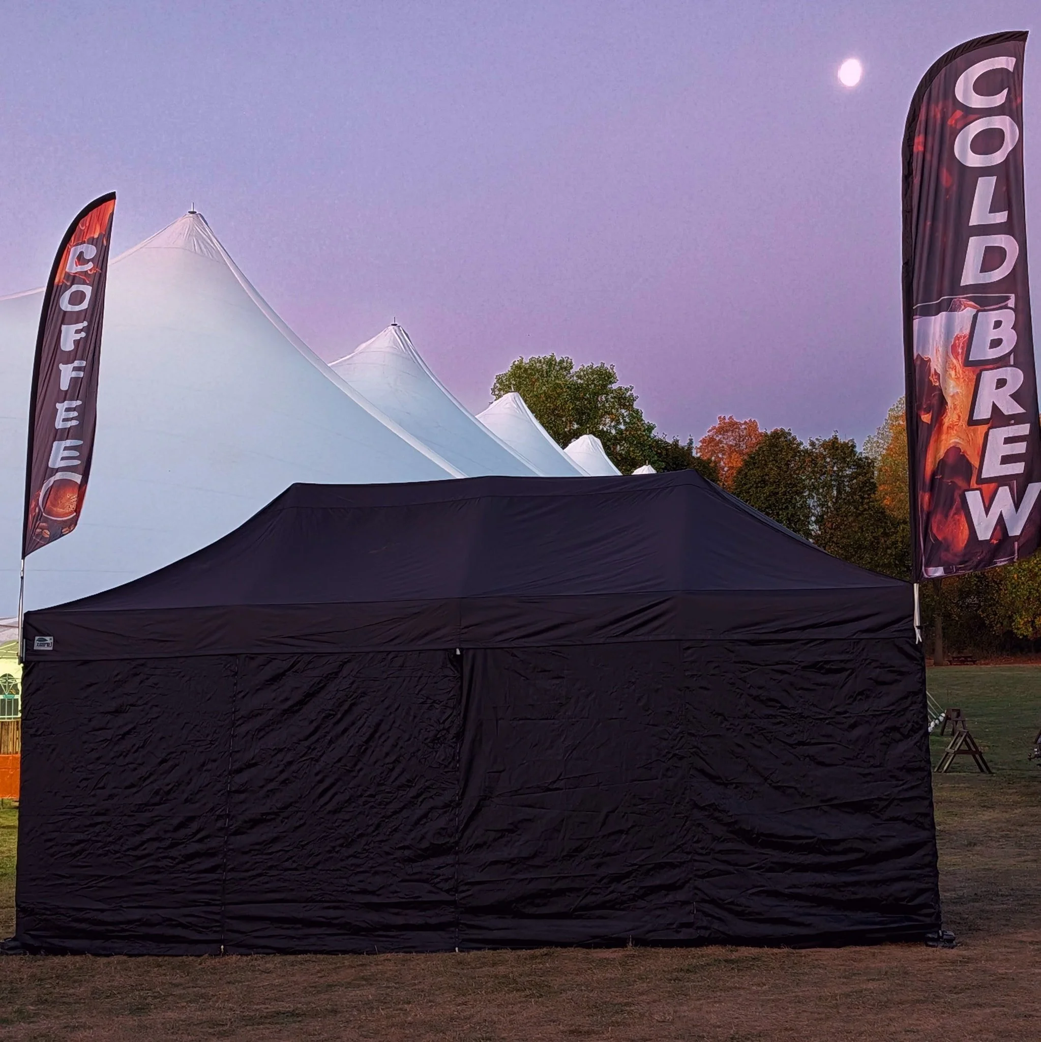 See you this weekend at Genesee Country Village &amp; Museum! The weather looks AMAZING for all your favorite drinks. 🤩

#jockeystreetcoffee #roastwhatyoulove #coffeeroaster #festivalseason #agriculturaldays