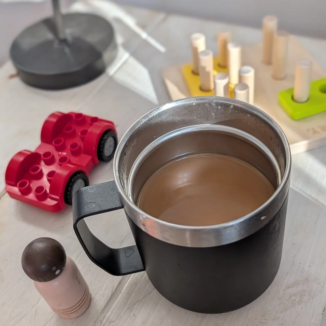 Happy Monday! 😊

Enjoying a freshly-roasted cup of VALLEY ESPRESSO surrounded by the chaos of parenthood. It's busy, messy, and rewarding all at once. 

Running a family-focused business means we're constantly surrounded by littles and we wouldn't h