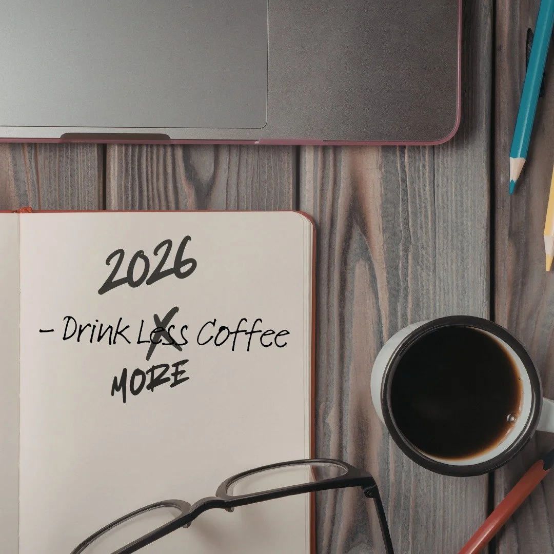 Each January we promise we'll drink less coffee. Each January coffee wins. 

Cheers to another coffee-filled day. ☕

#jockeystreetcoffee #resolutions2026 #roastwhatyoulove #coffeeroaster