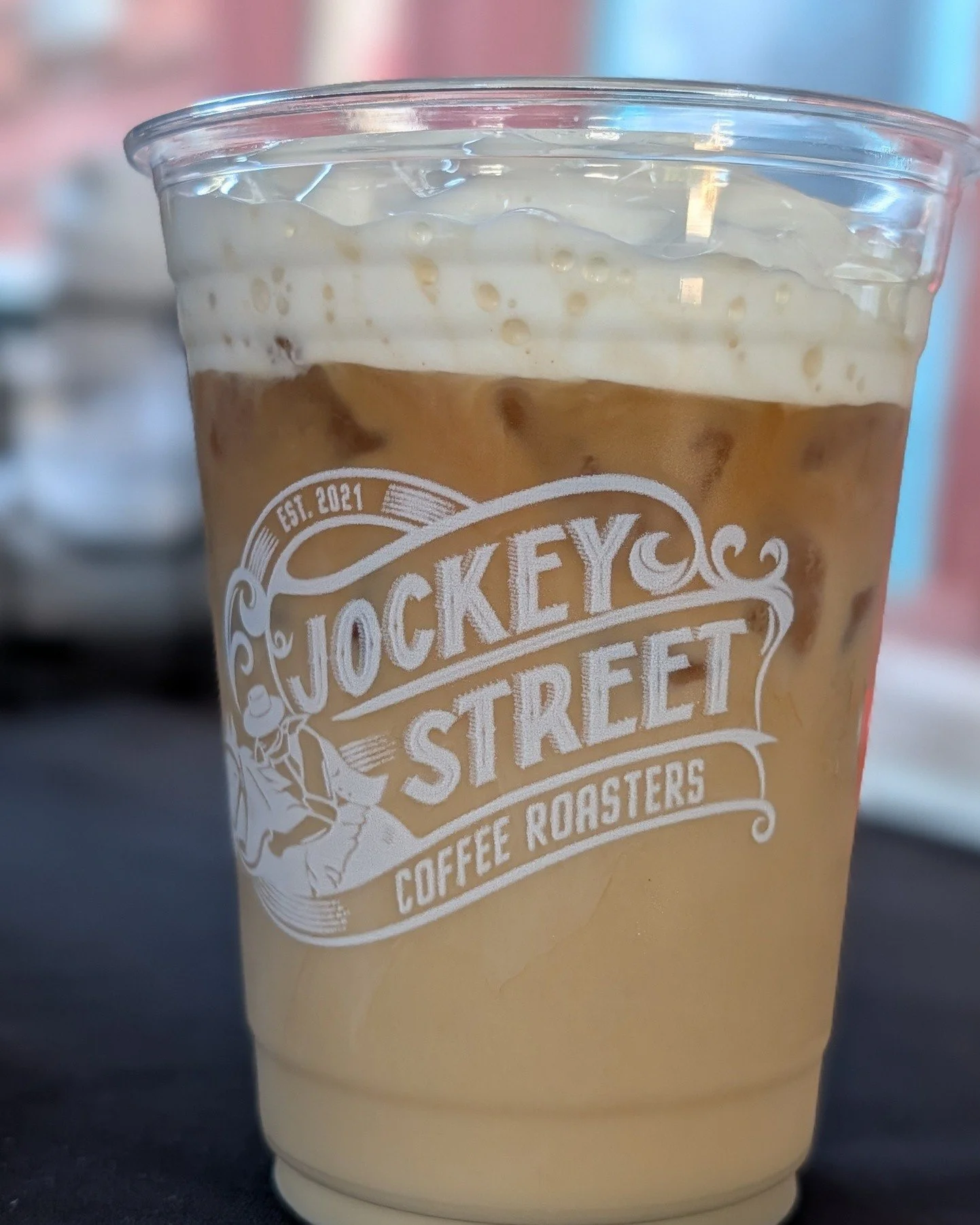 Cold foam never looked so delicious. Try our Honey Bee Cold Brew, topped with a delicious cinnamon brown sugar cold foam. It's seriously unbeatable! 🙌

Allen West Arts Festival, Buffalo 
Today, 10-5

#jockeystreetcoffee #allenwestartsfestival #festi