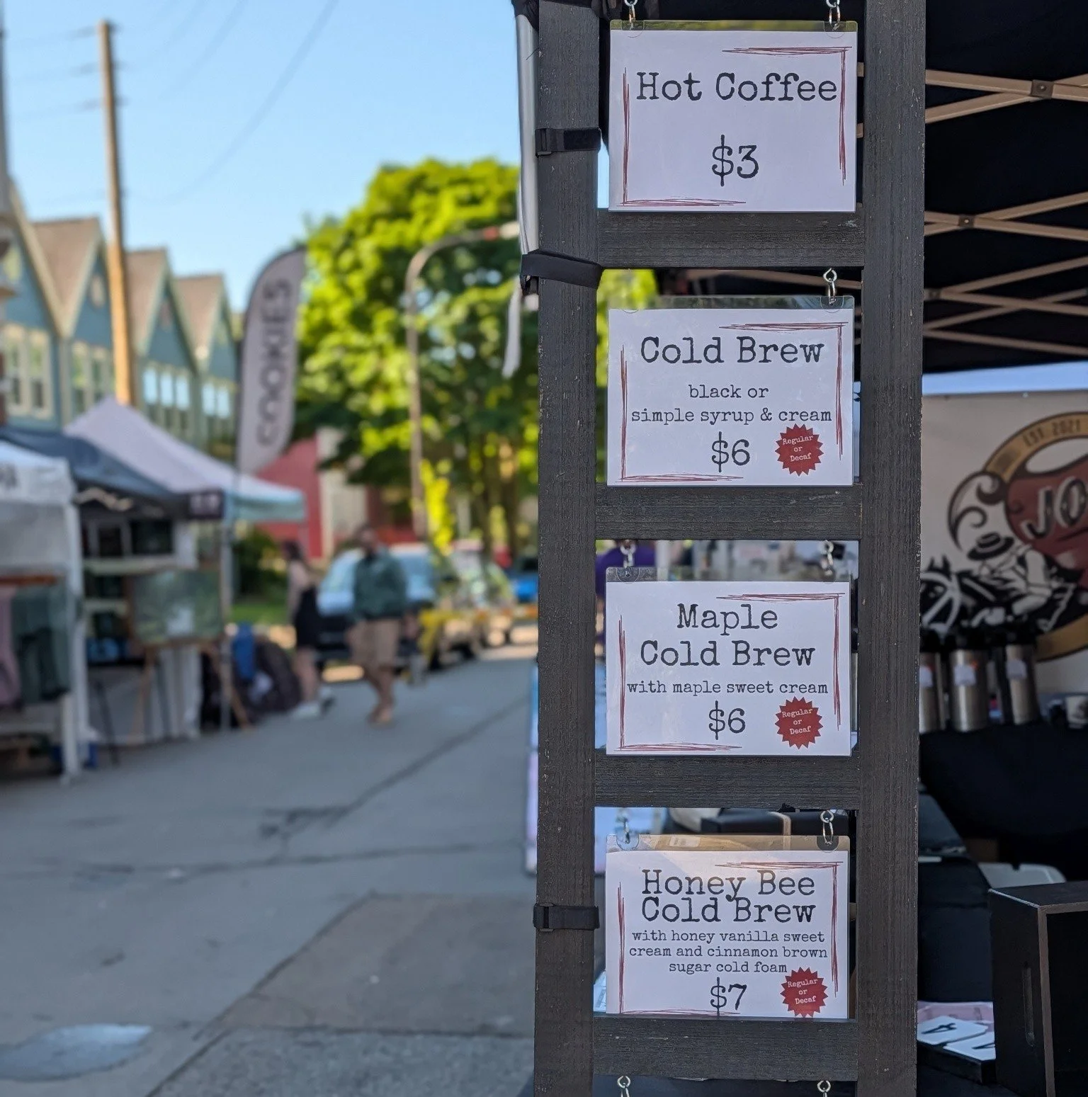 Today is looking pretty delicious! 🥰

Allen West Arts Festival, Buffalo
Saturday, 10-6
Sunday, 10-5

#jockeystreetcoffee #allenwestartsfestival
#festivalseason