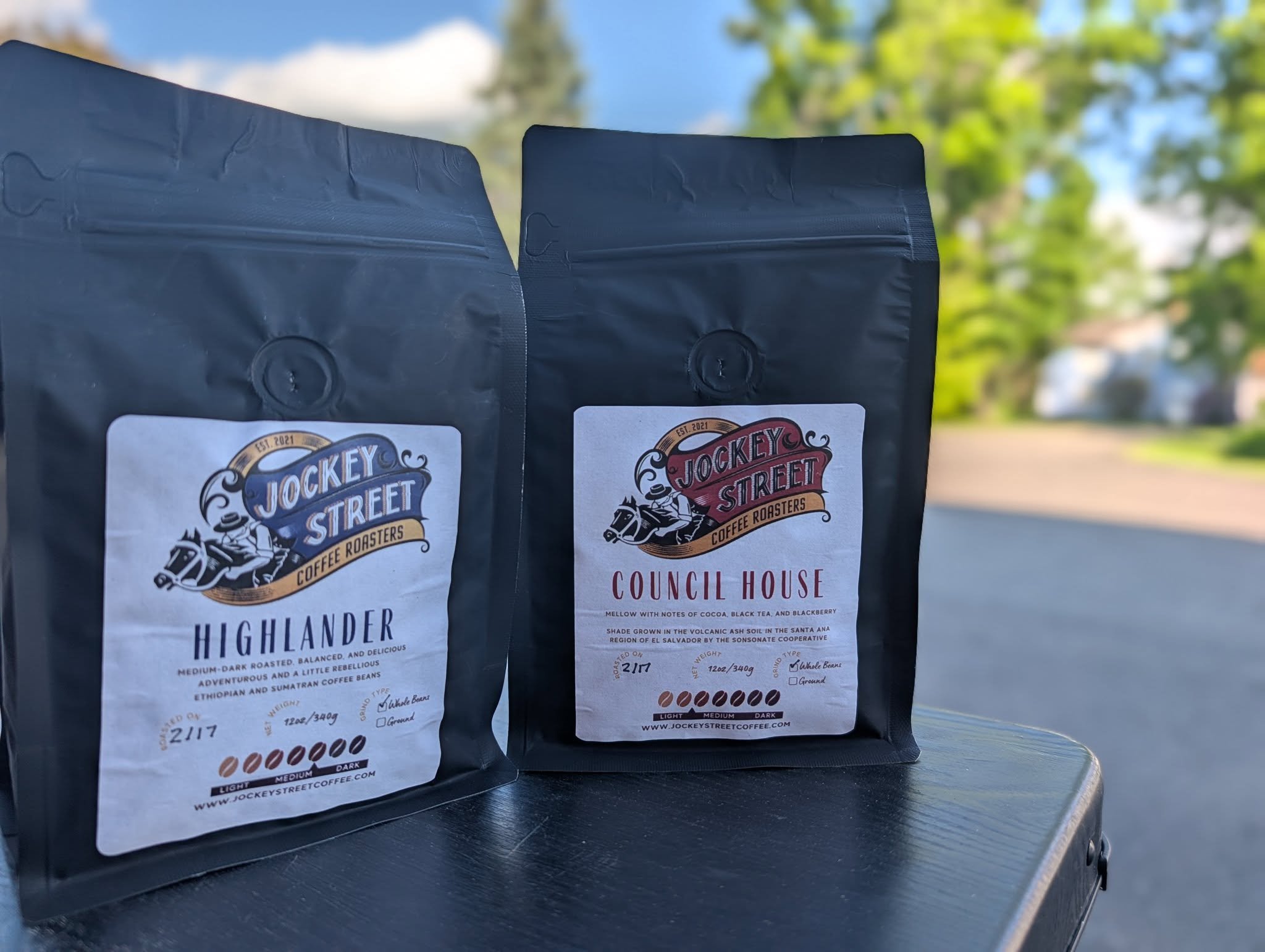 Our loss is your gain! 🫣

We roasted a bit too much - overstock is now available to you at a DEEP DISCOUNT! 

Head on over and search for DISCOUNTED DRIP to claim your favorite coffee. 😎

#jockeystreetcoffee #discounted #oops #onsale #roastwhatyoul