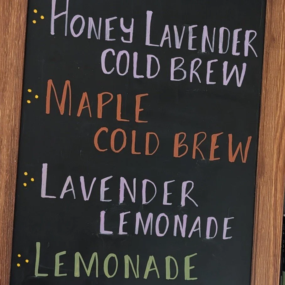 Tomorrow's menu is looking pretty delicious! 😎

Lavender Festival 
Angelica, NY
9am - 4pm