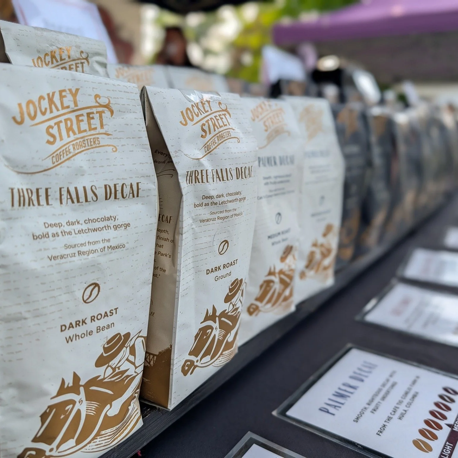 Well, @lavenderfestivalangelica, you've done it again!

RECAP:
↪ We served 575+ drinks on July 4, surpassing our previous one-day sales record by over 100 cups. 🎉
↪ We logged 90 sales transactions in our busiest hour! 🙂&zwj;&harr;️
↪ Three adults, 