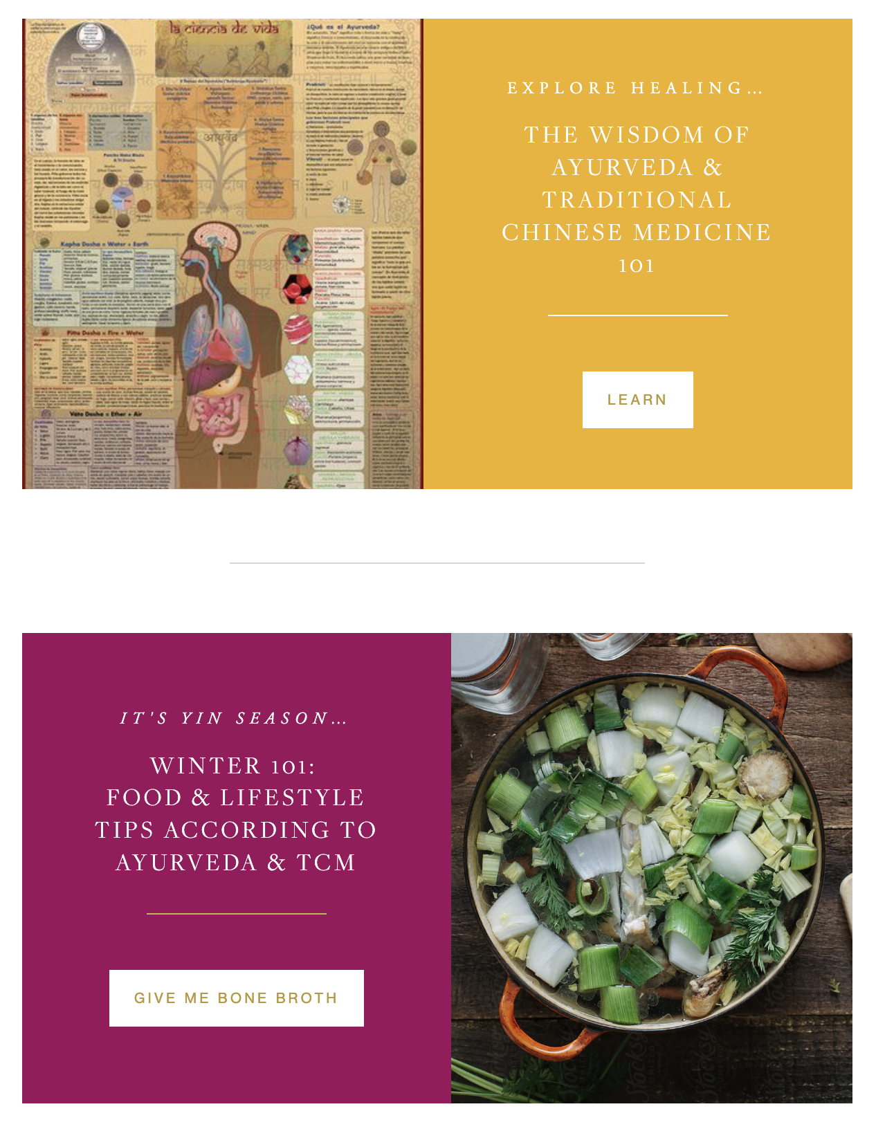ANCIENT WISDOM MODERN LIVING