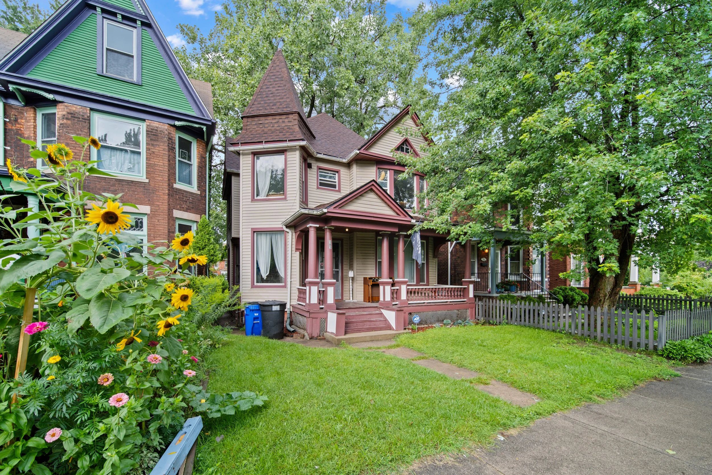 If I told you you could own in one of Detroit’s fastest-growing areas… would you take a look?