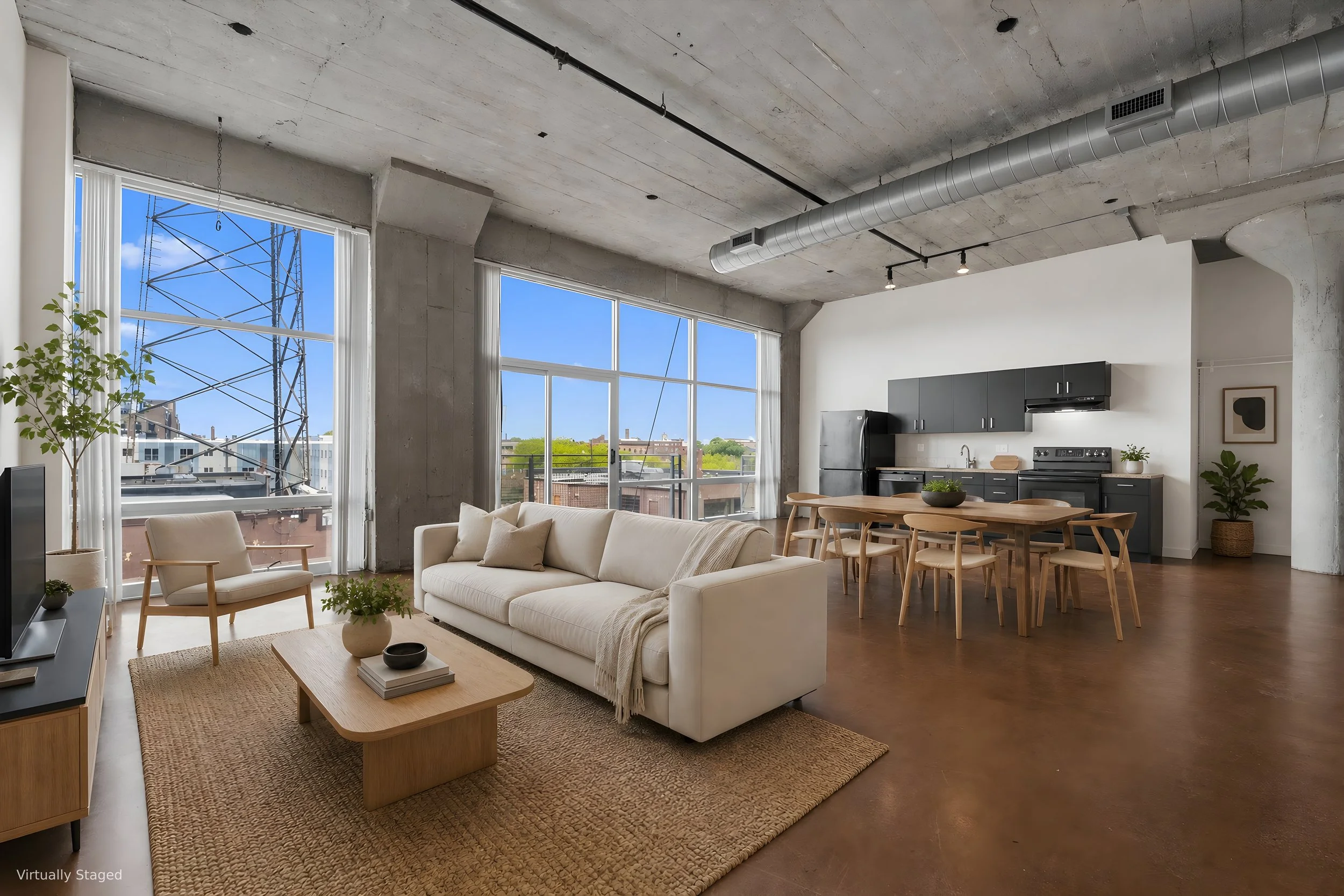 Classic Midtown Loft Living in the Heart of Detroit