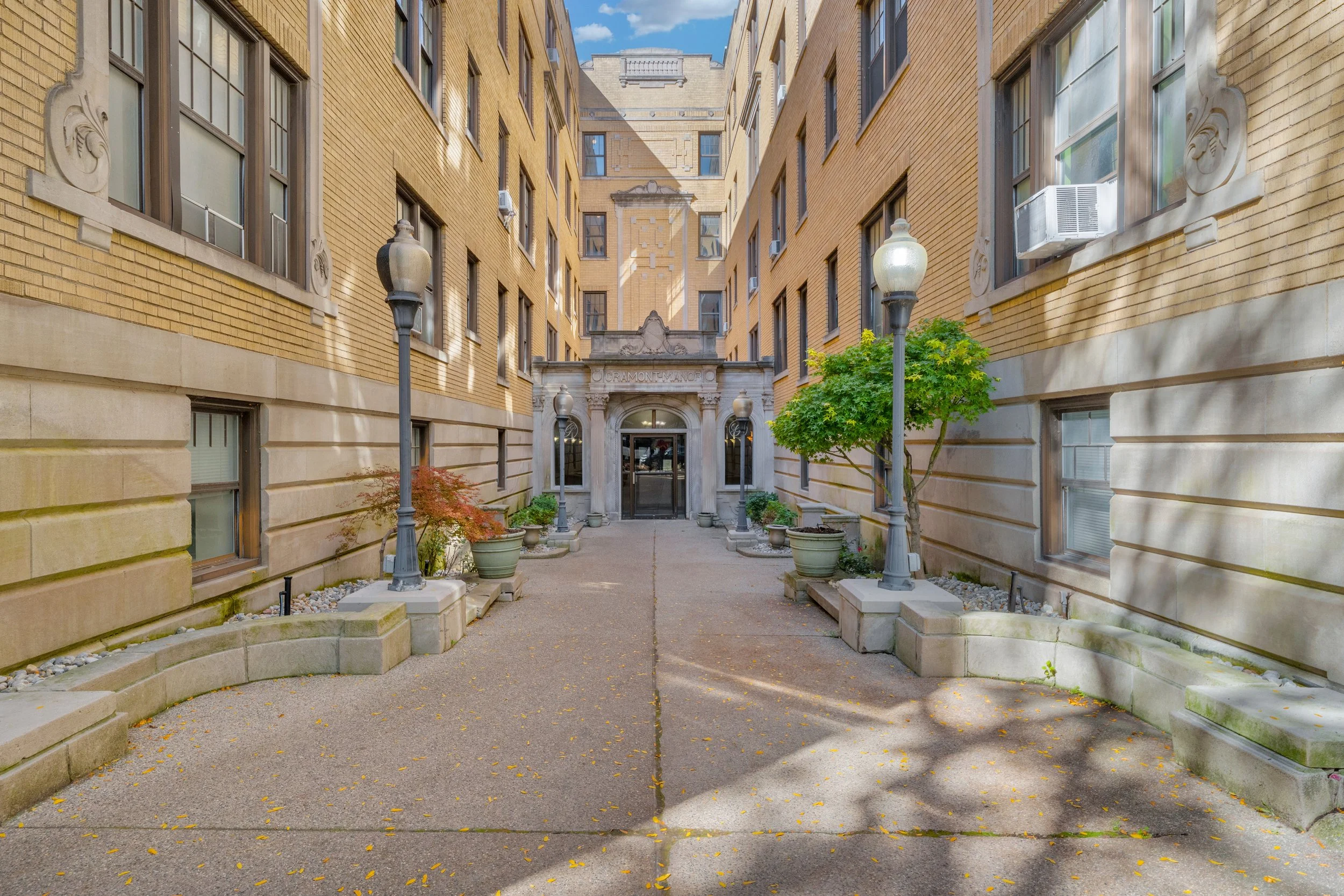 Historic Charm. Modern Comfort. Exceptional Detroit Living.
