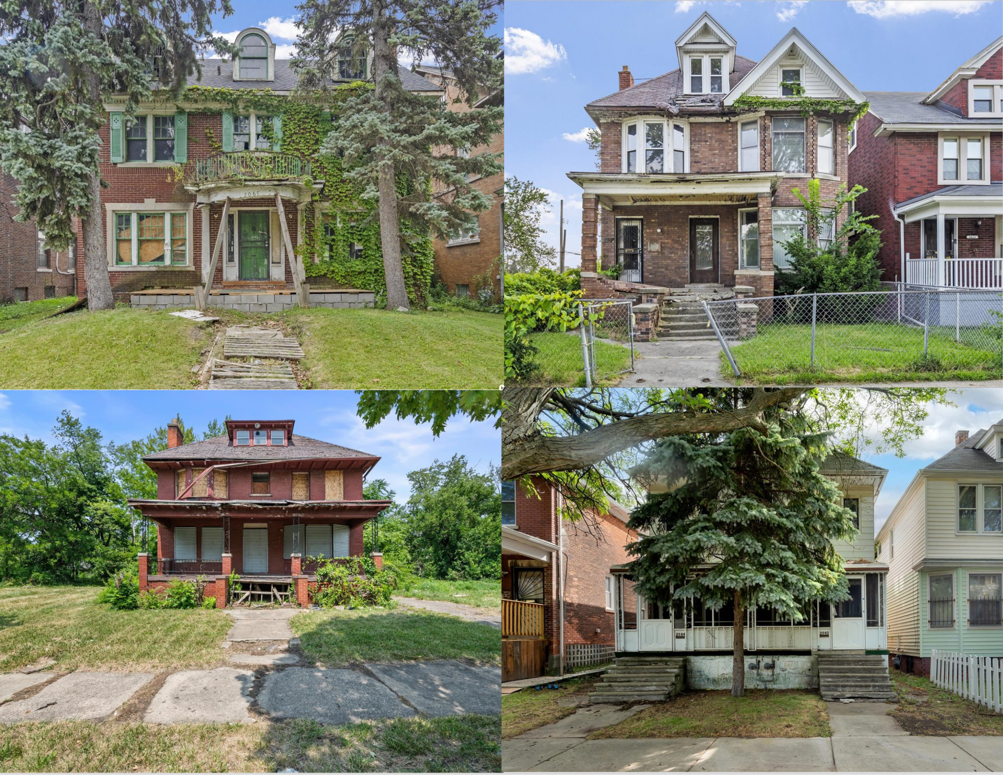 4 Renovation Opportunities4 Favorite and Emerging Neighborhoods