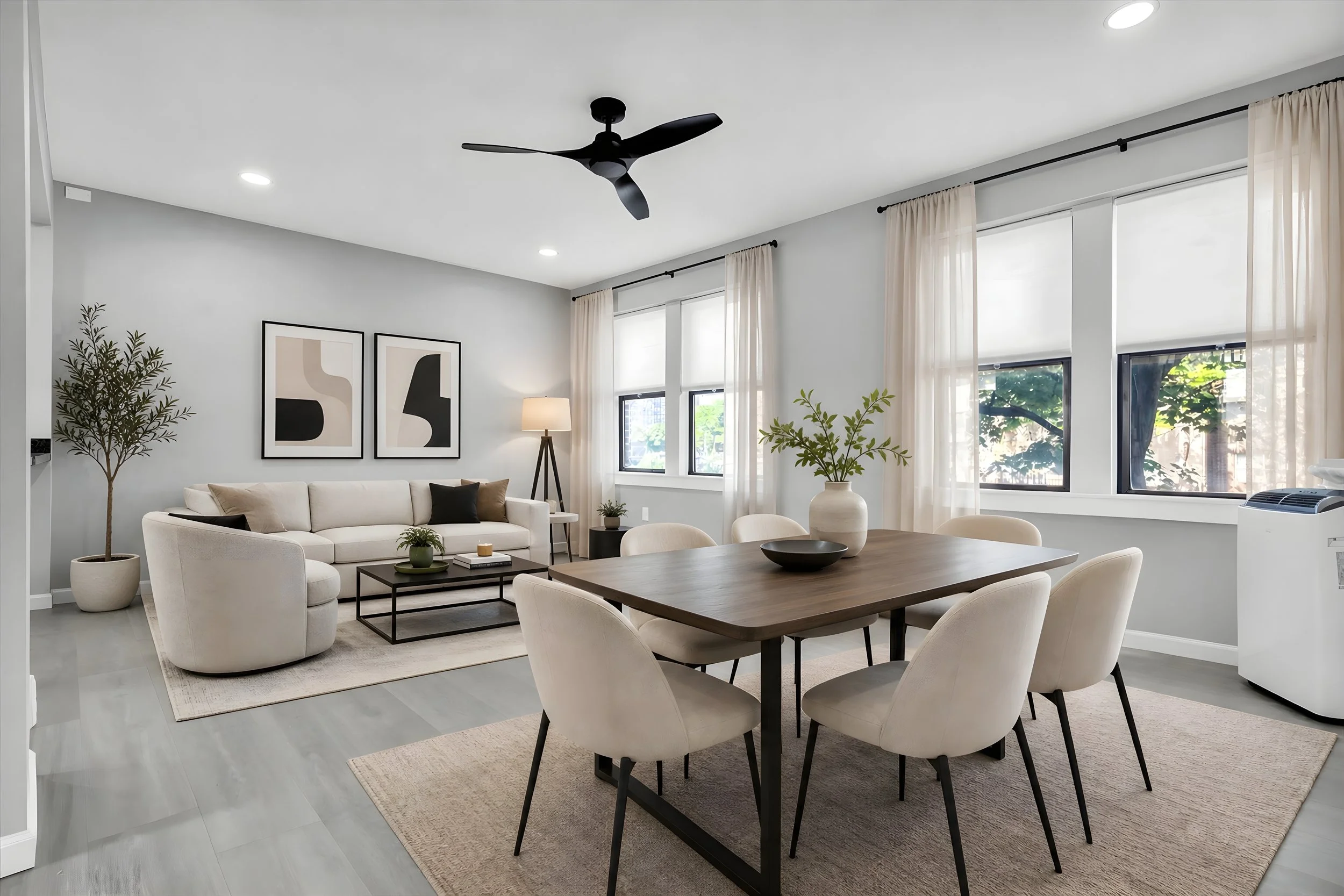 RARE TWO- STORY HISTORIC RESIDENCE |FULLY RENOVATED | 1,086 SF | 2 BED | 1.5 BATH | PRIVATE PARKING + STORAGE