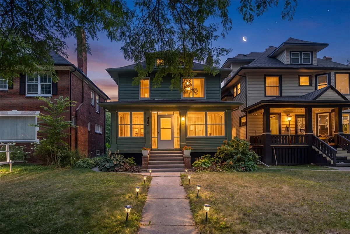 🏡 What if your next Detroit home came with classic character, modern updates, AND a backyard that feels like a private retreat?