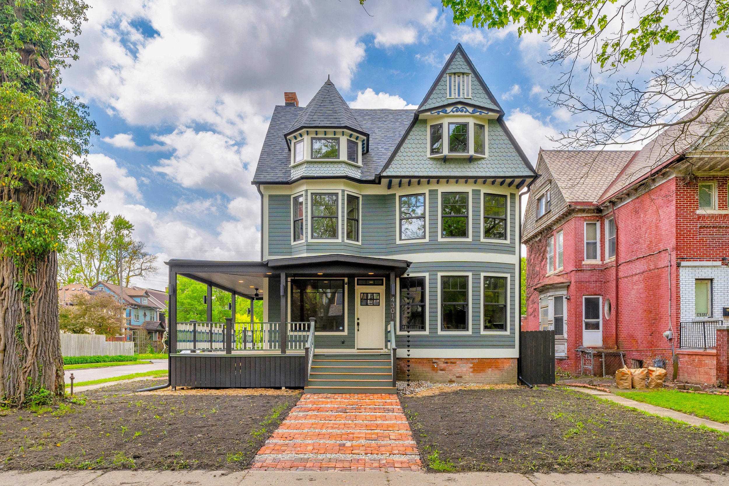 A Detroit Victorian Brought Back to Life