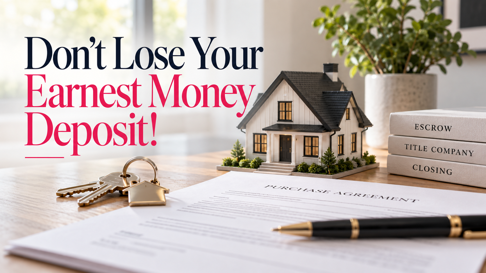 Don't Lose Your Earnest Money Deposit! 💰🏠