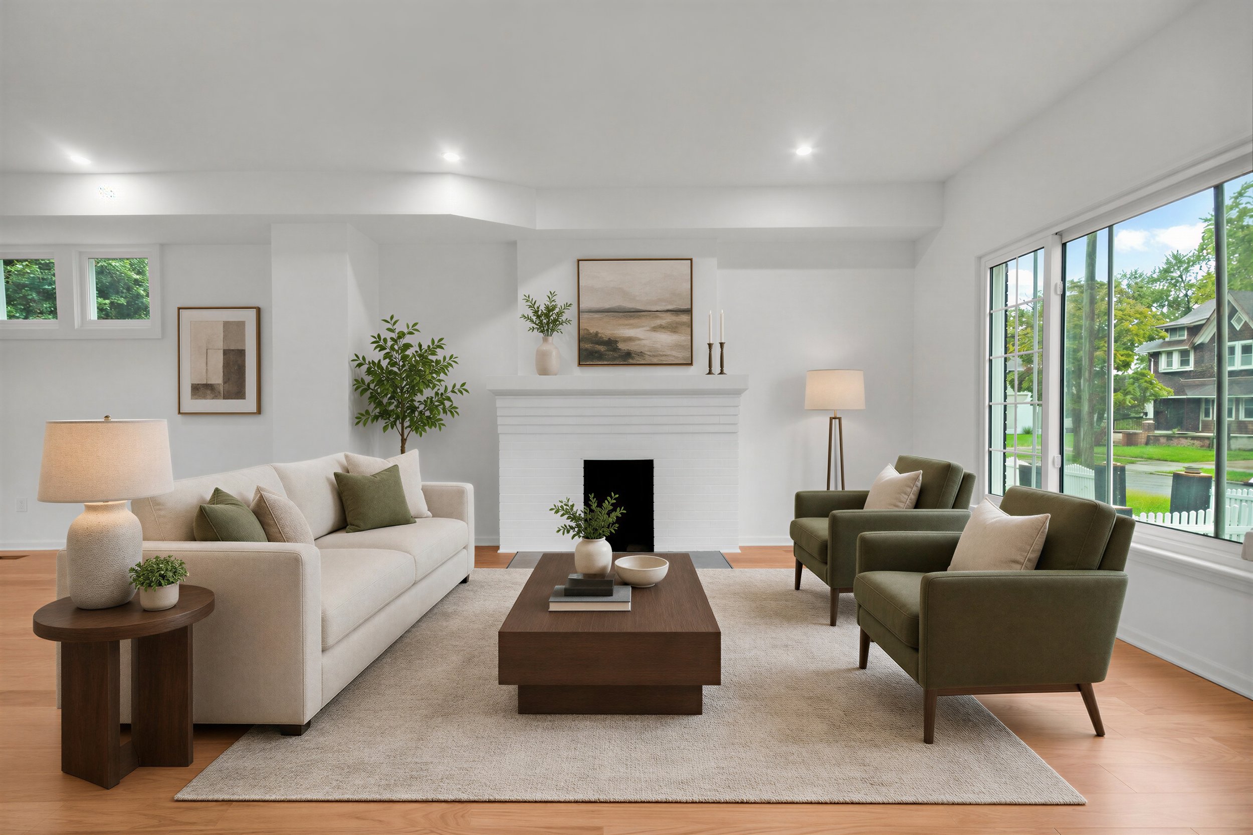 Fully Renovated and Ready: Step Inside 903 Burlingame