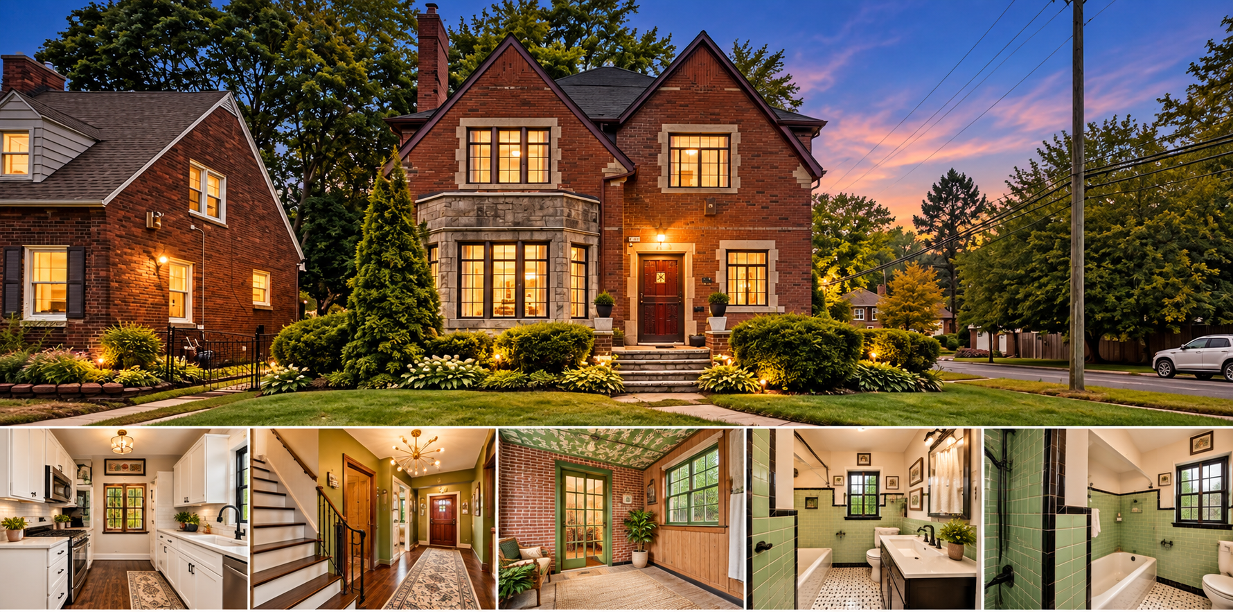 😍 Original details, modern updates, AND a Detroit location worth exploring!