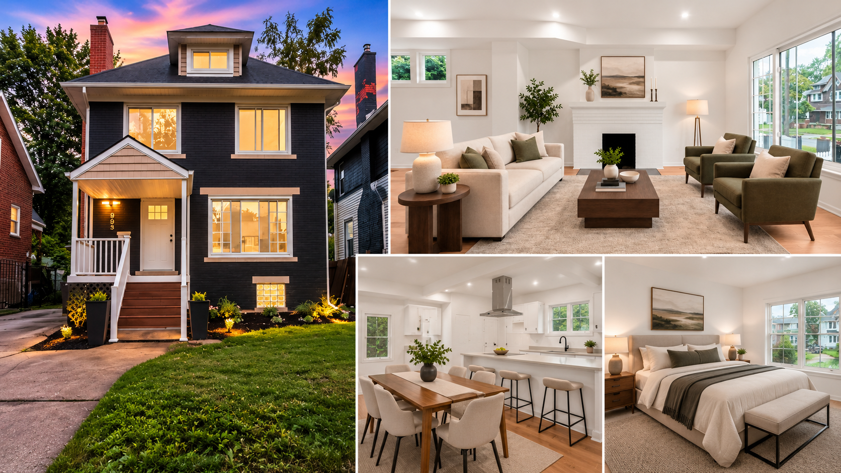 A fresh new look for this Detroit beauty! 🏡✨
