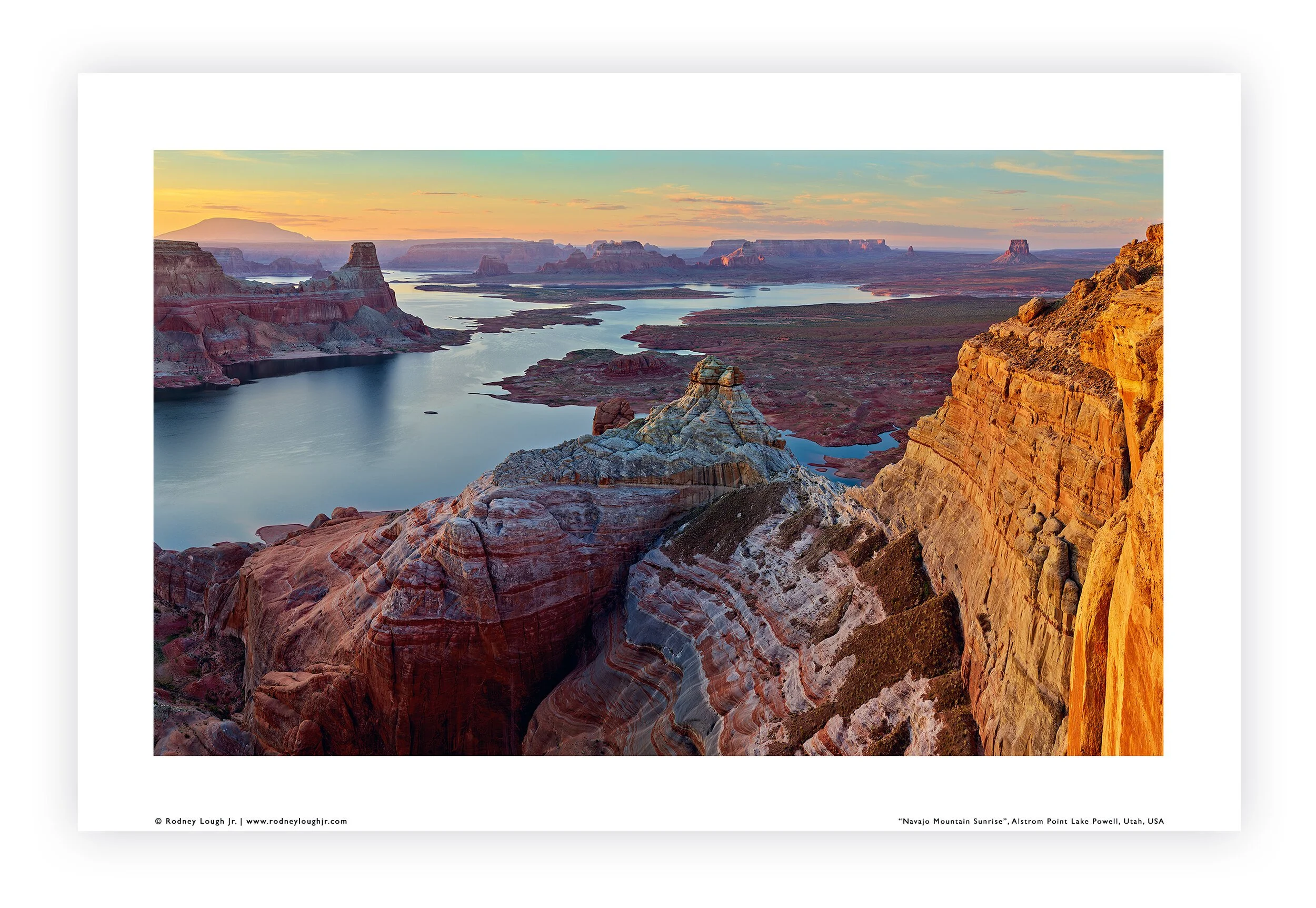 Loose LE (TP) - Appreciation Level I - Navajo Mountain Sunrise