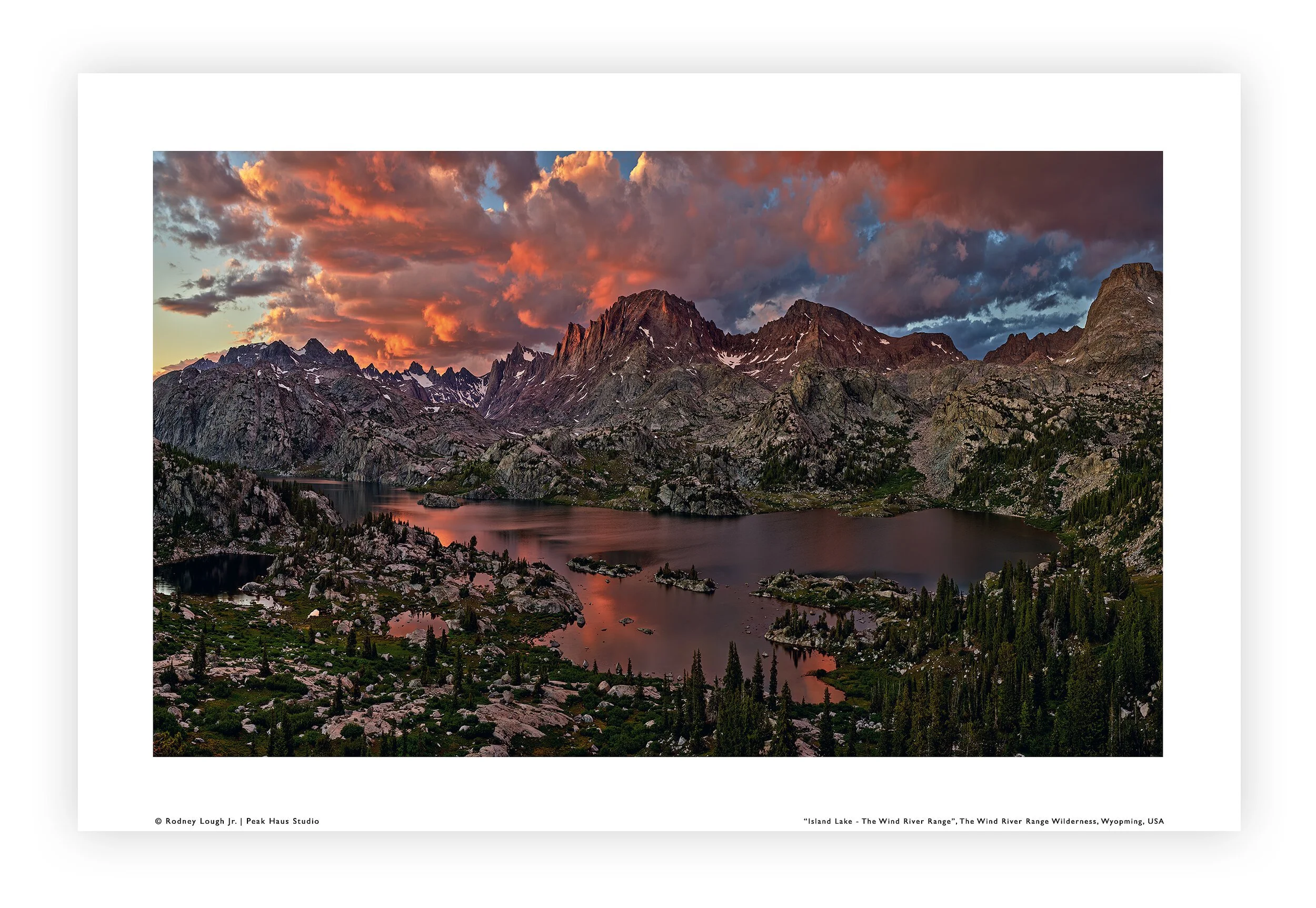 Loose LE (TP) - Appreciation Level I - Island Lake - The Wind River Range