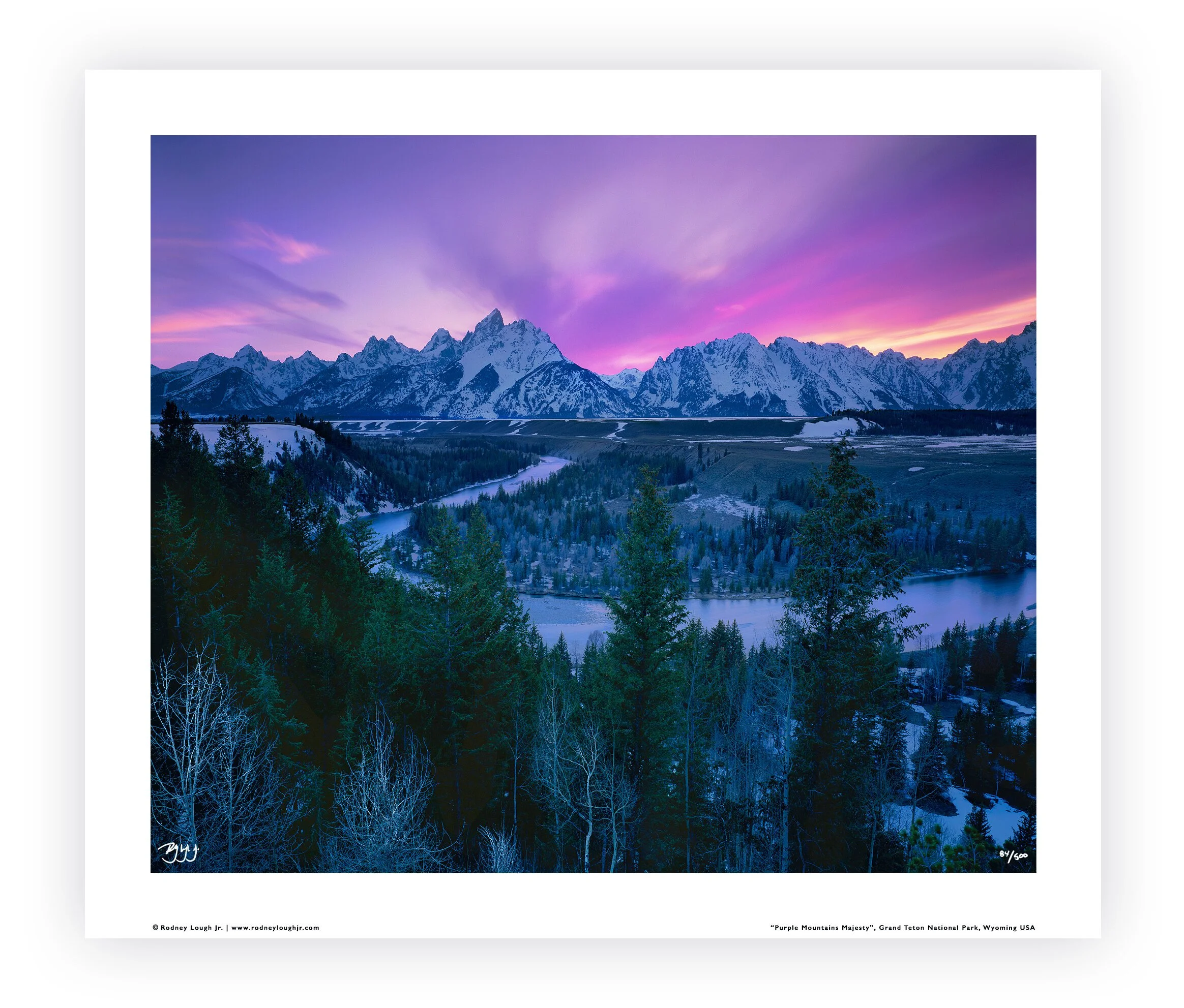 Loose LE (S) - Appreciation Level I - Purple Mountains Majesty