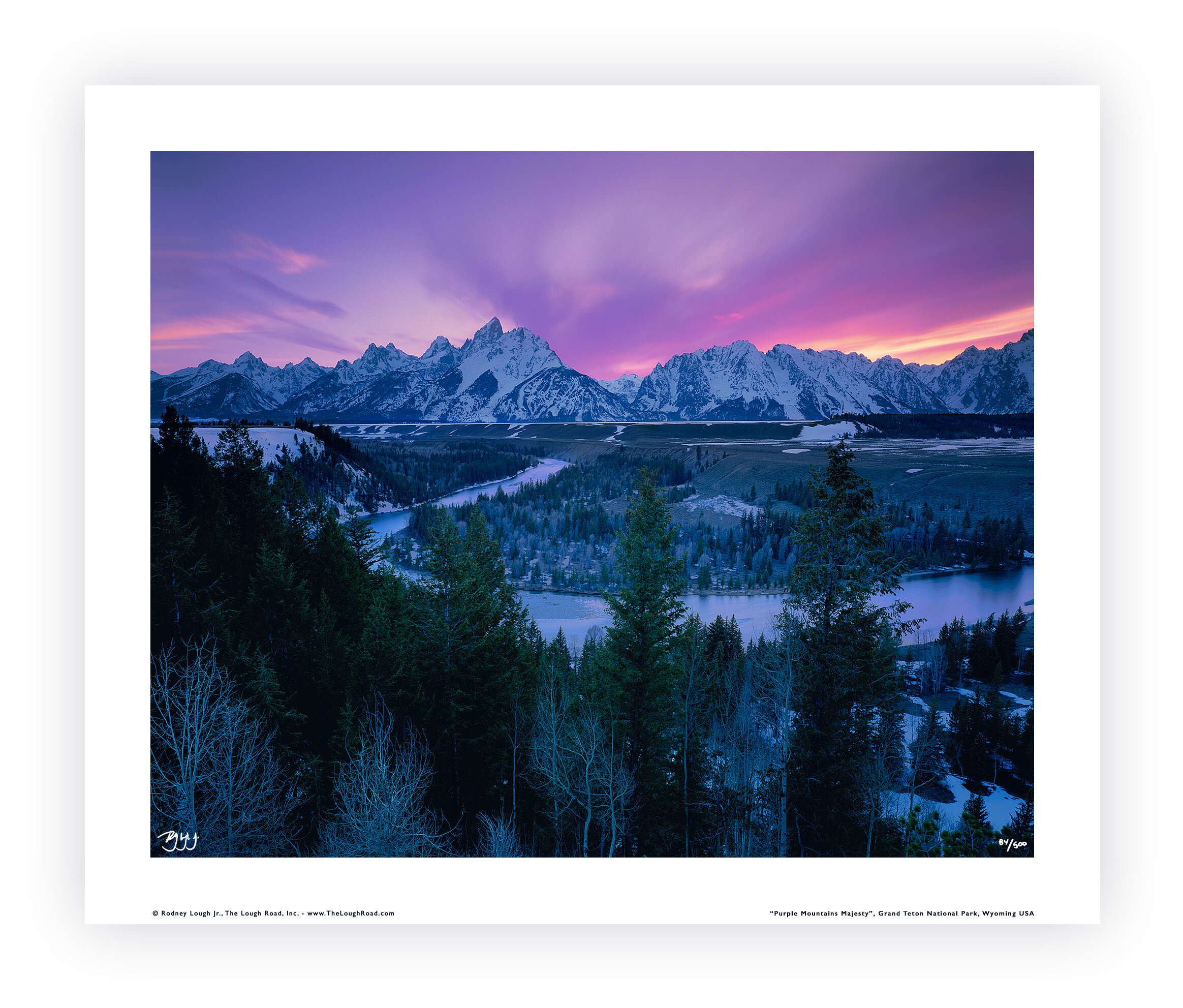Loose LE (S) - Appreciation Level I - Purple Mountains Majesty