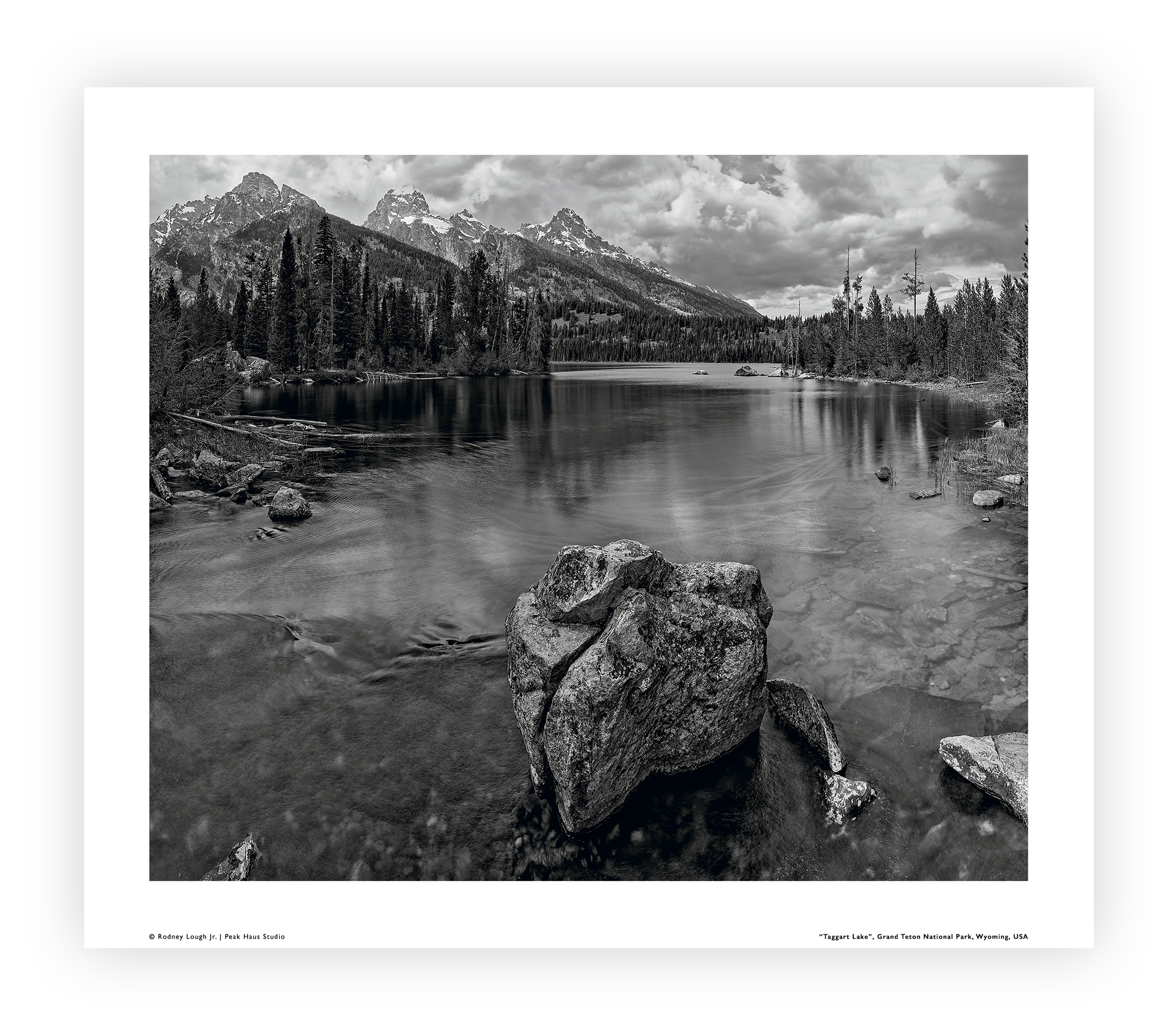 Loose LE (S) - Appreciation Level I - Taggart Lake