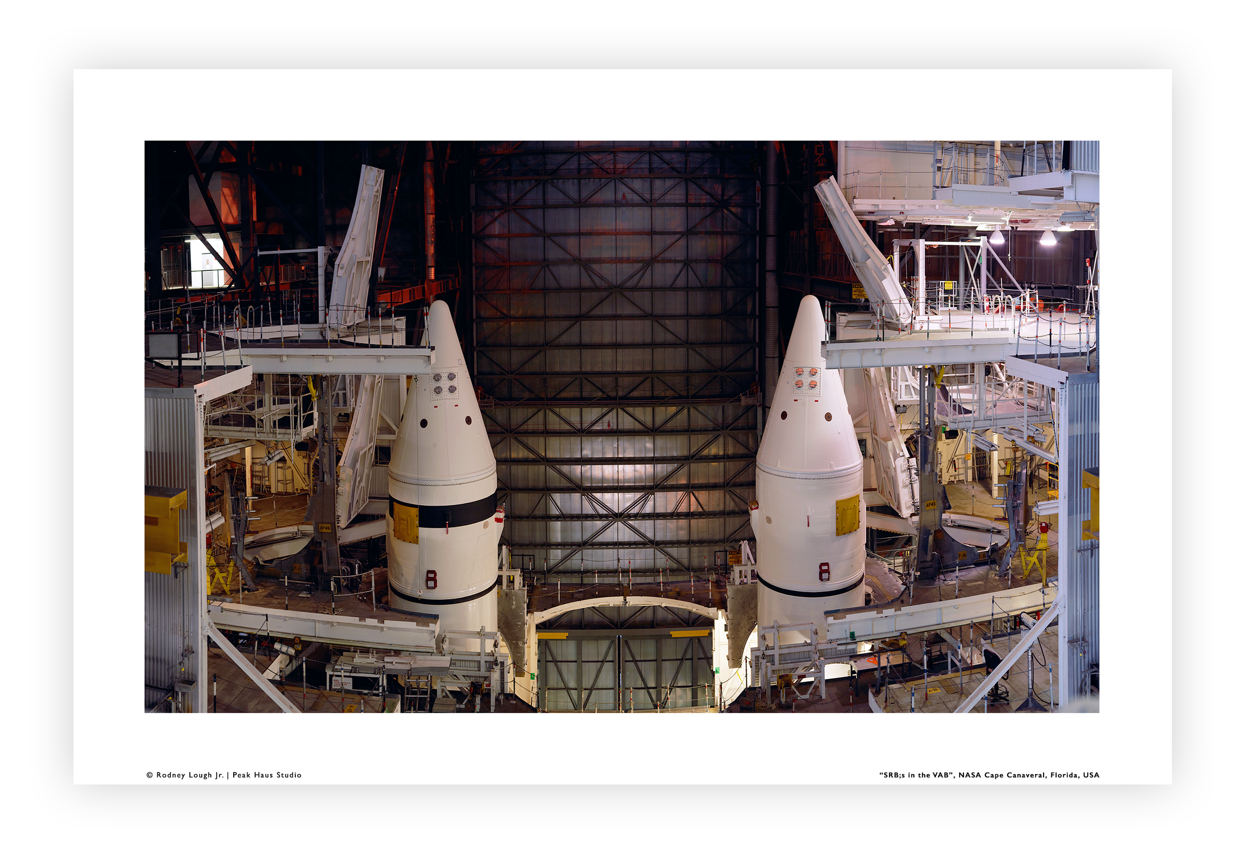 Loose LE (TP) - Appreciation Level I - SRB's in the VAB