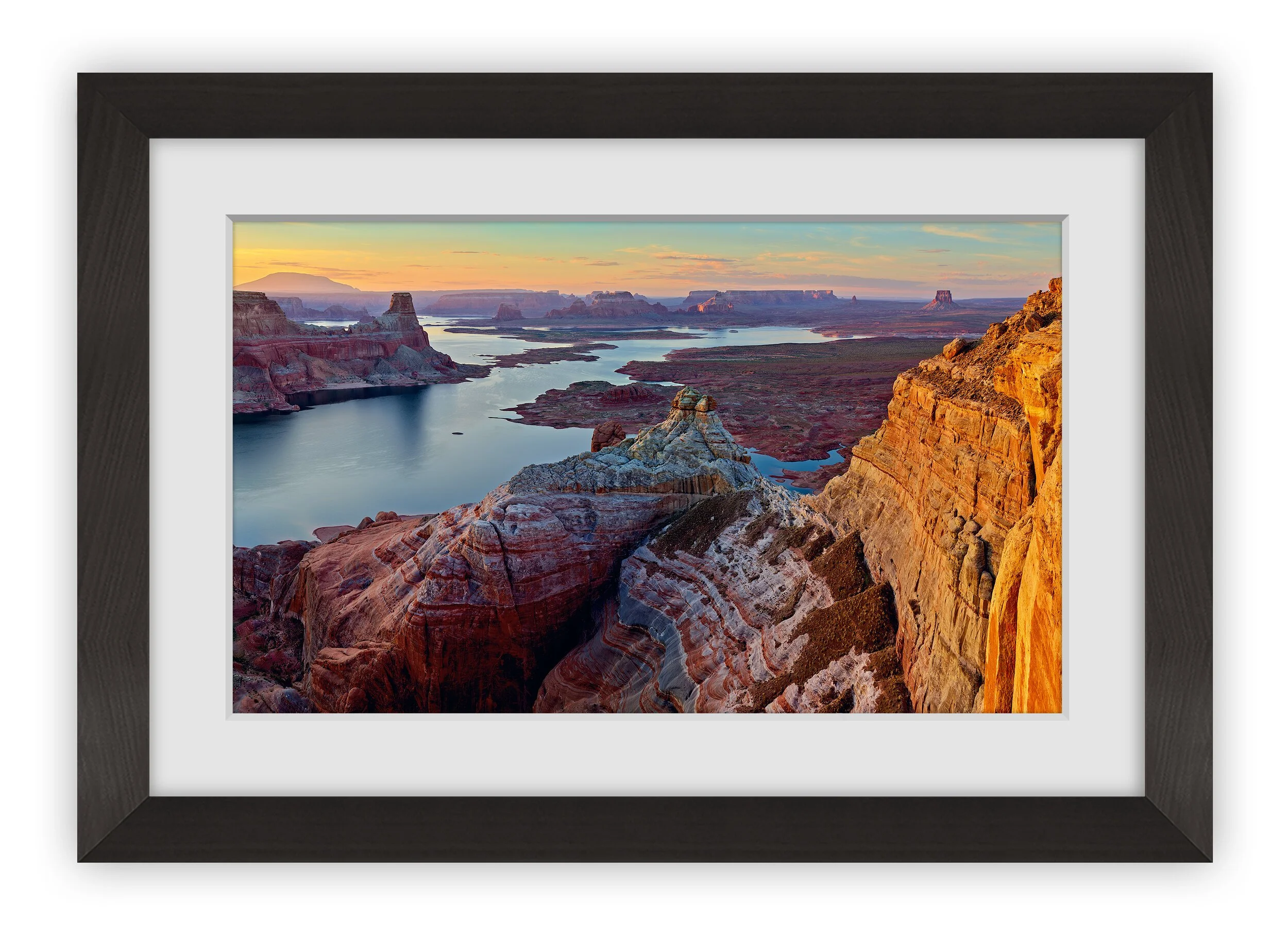 Della Terra (TP) - Appreciation Level I - Navajo Mountain Sunrise