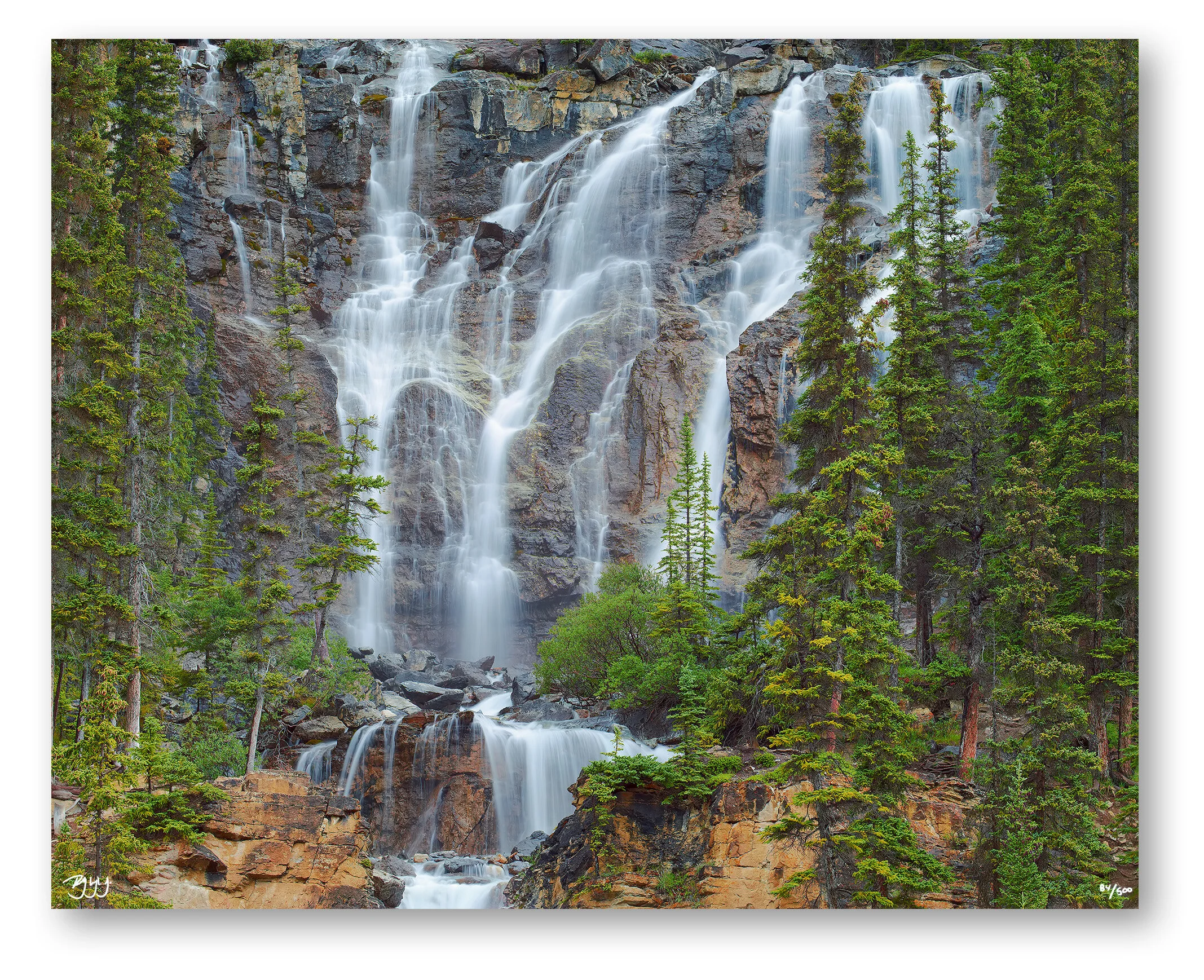 Vista Mount (S) - Appreciation Level I - Tangle Falls