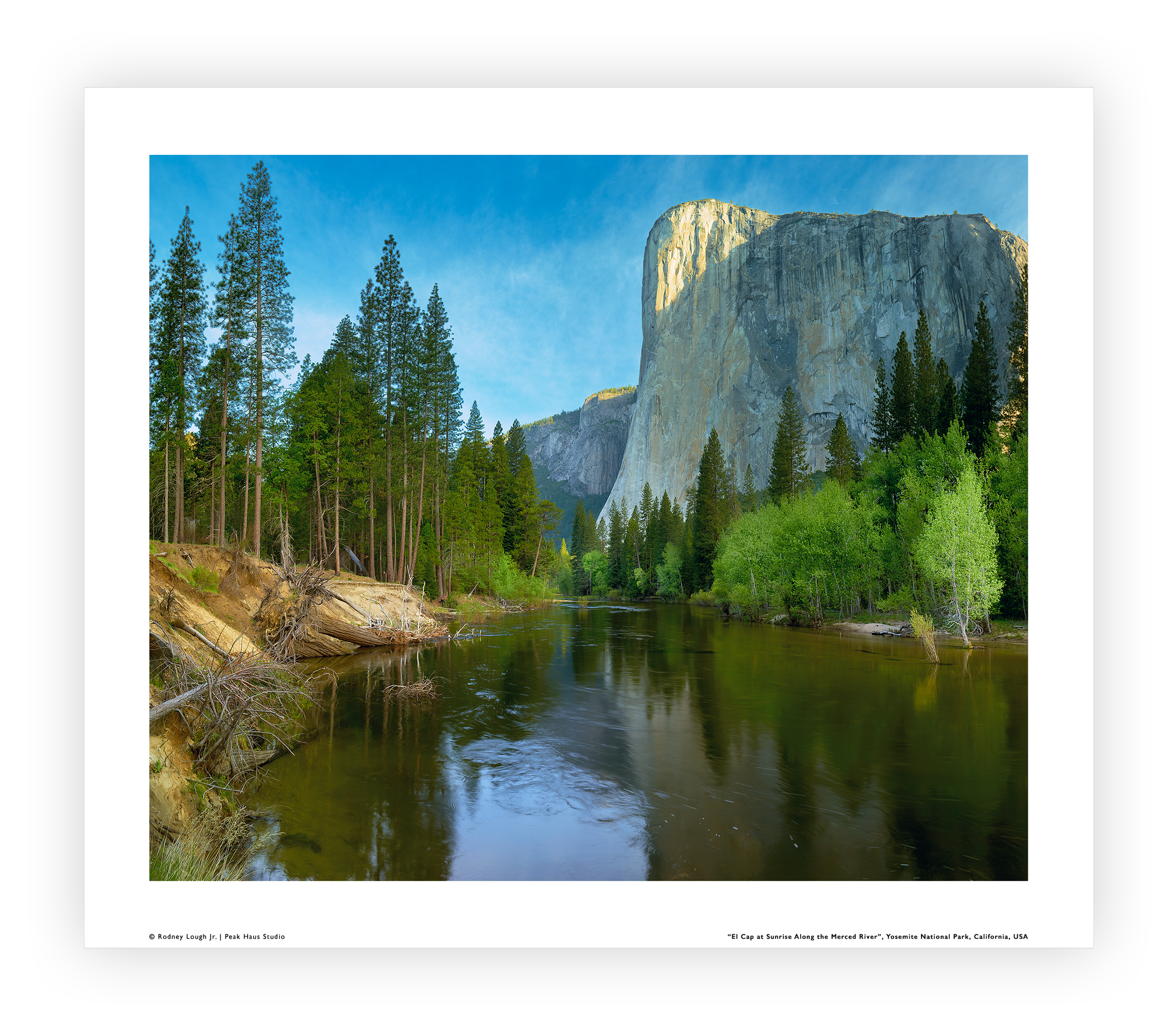Loose LE (S) - Appreciation Level I - El Cap at Sunrise Along the Merced River