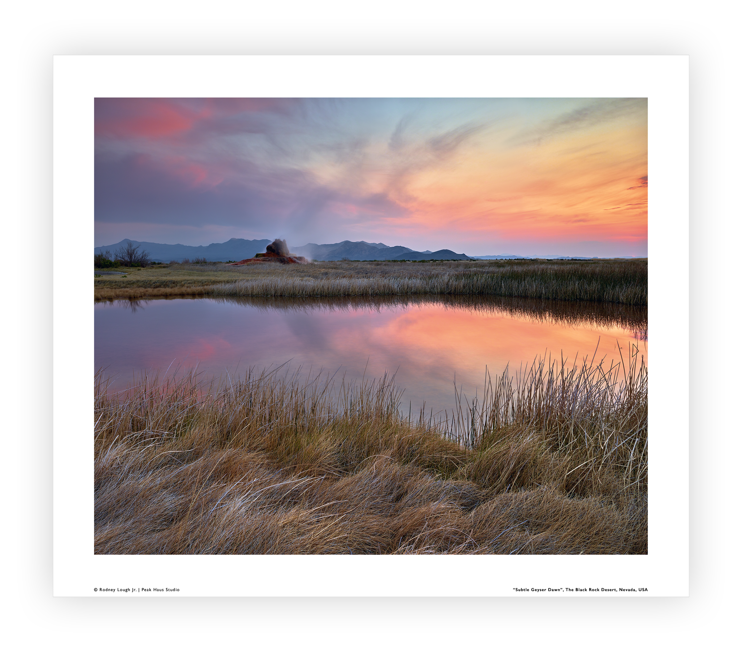 Loose LE (S) - Appreciation Level I - Subtle Geyser Dawn